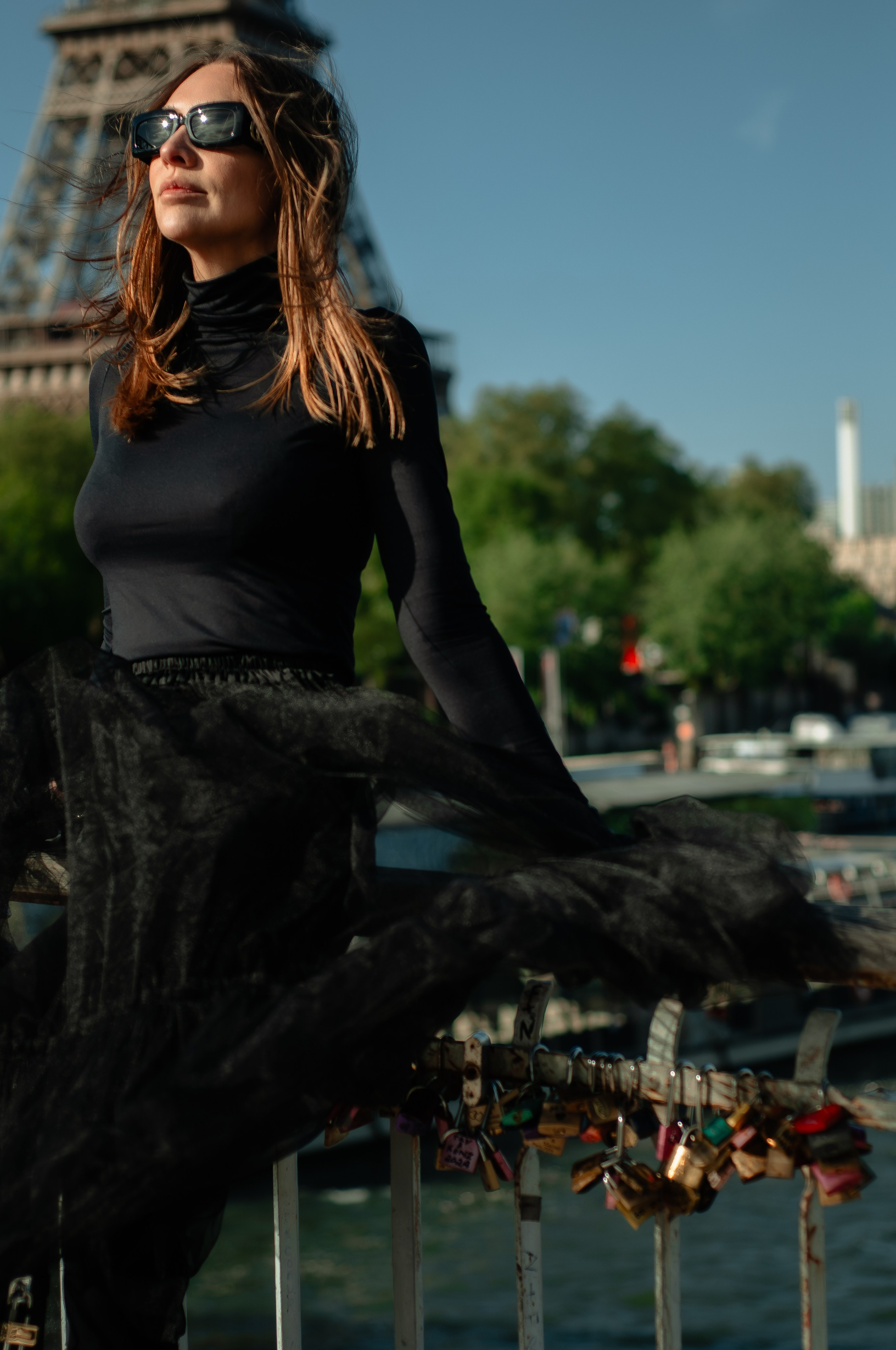 Фотосессия с подругой в Париже. Фотограф в Париже Полина Осипова