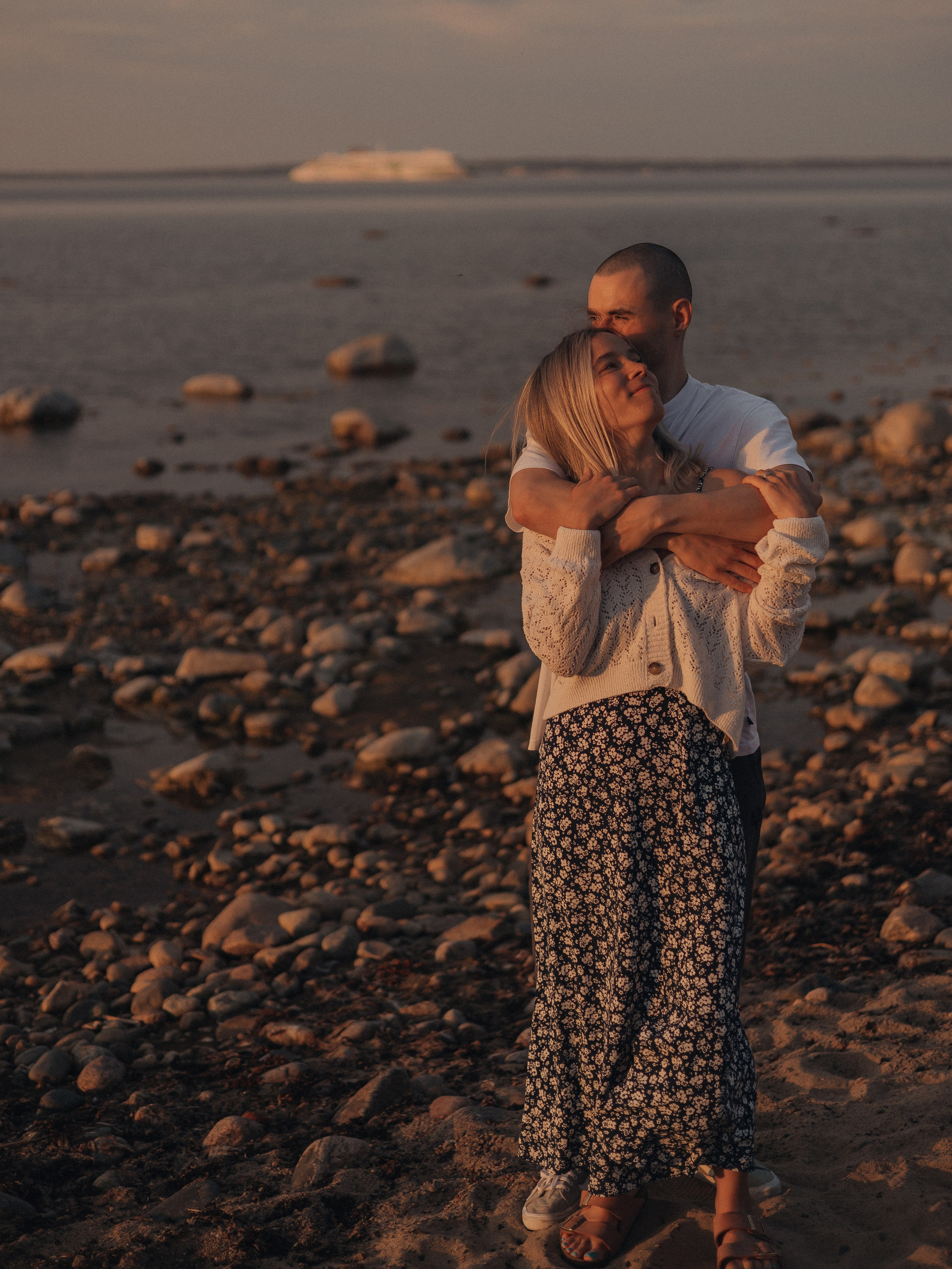 Аня и Саша. Семейный фотограф в Таллинне Дарья Кивимейстер