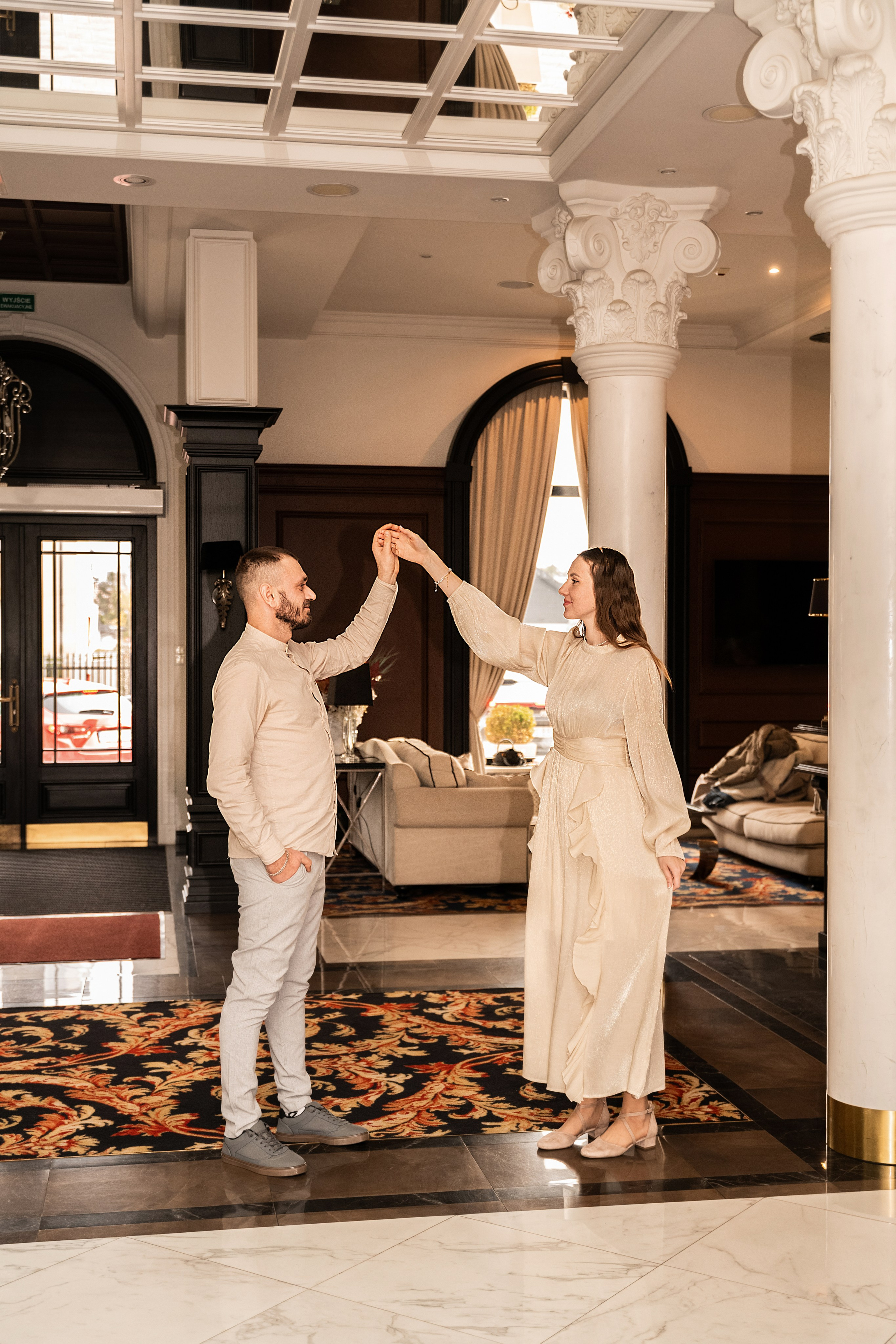 Eugenia&Vlodymr sesja poślubna. VideofotKA.pl