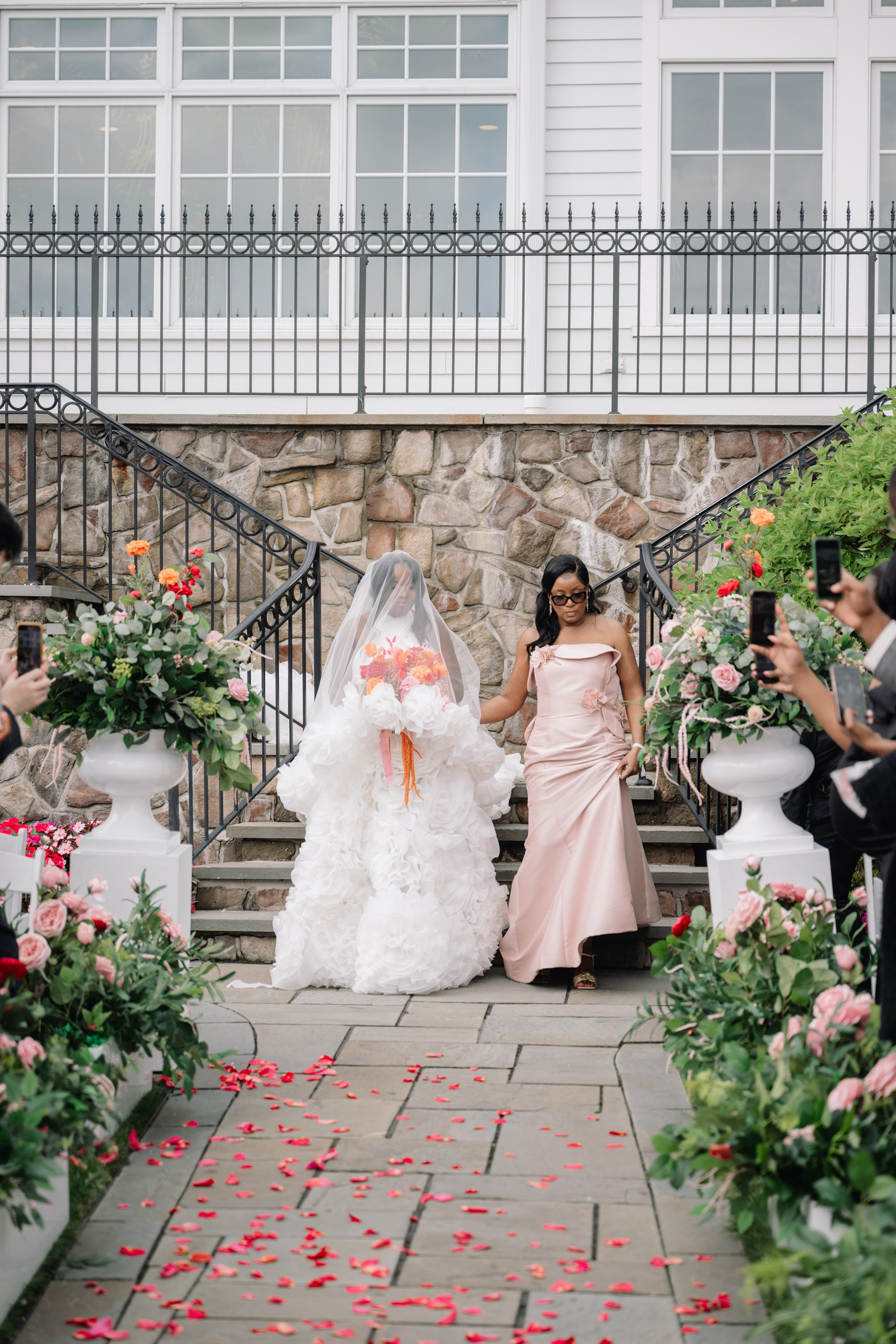 Kyana & David Wedding at The Park Savoy Estate | New Jersey Wedding Photography