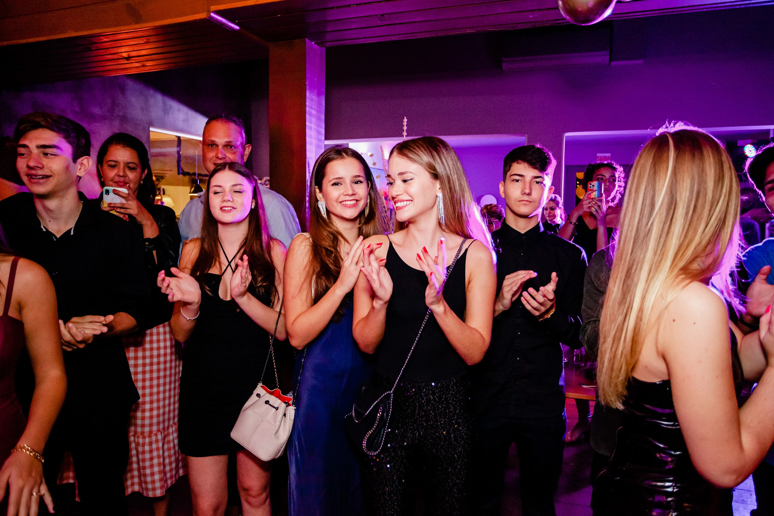 Festa de aniversário de 16 anos — Alice