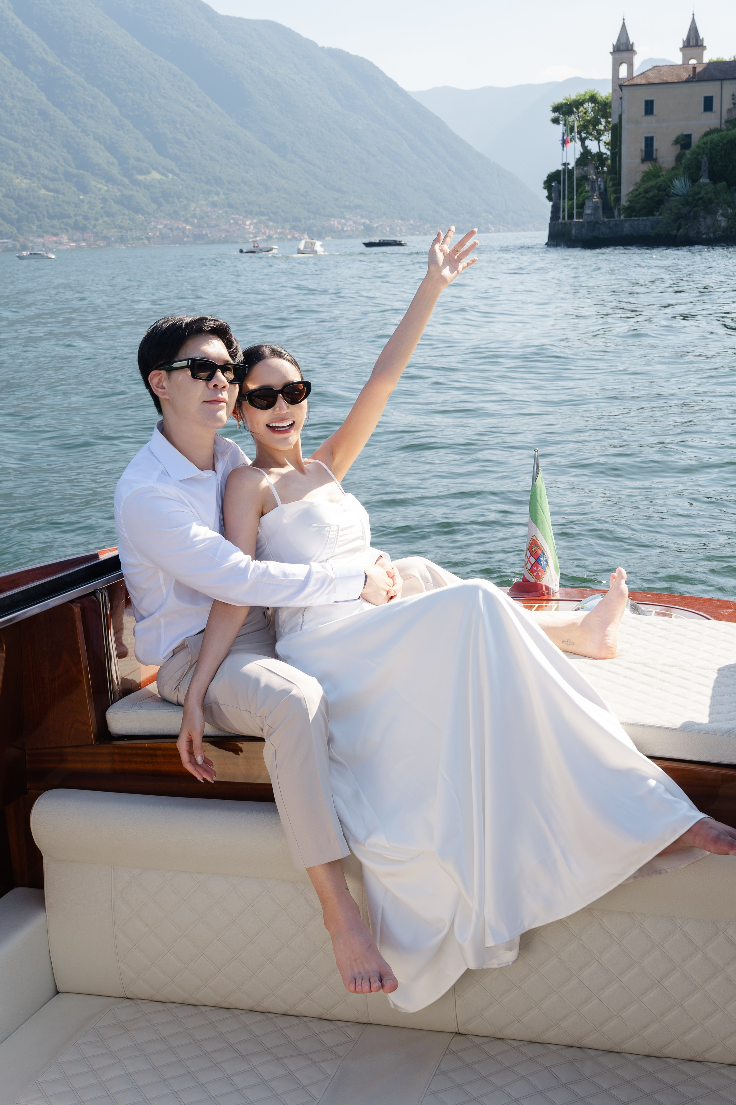 LAKE COMO EDITION. PHOTOGRAPHER IN ITALY