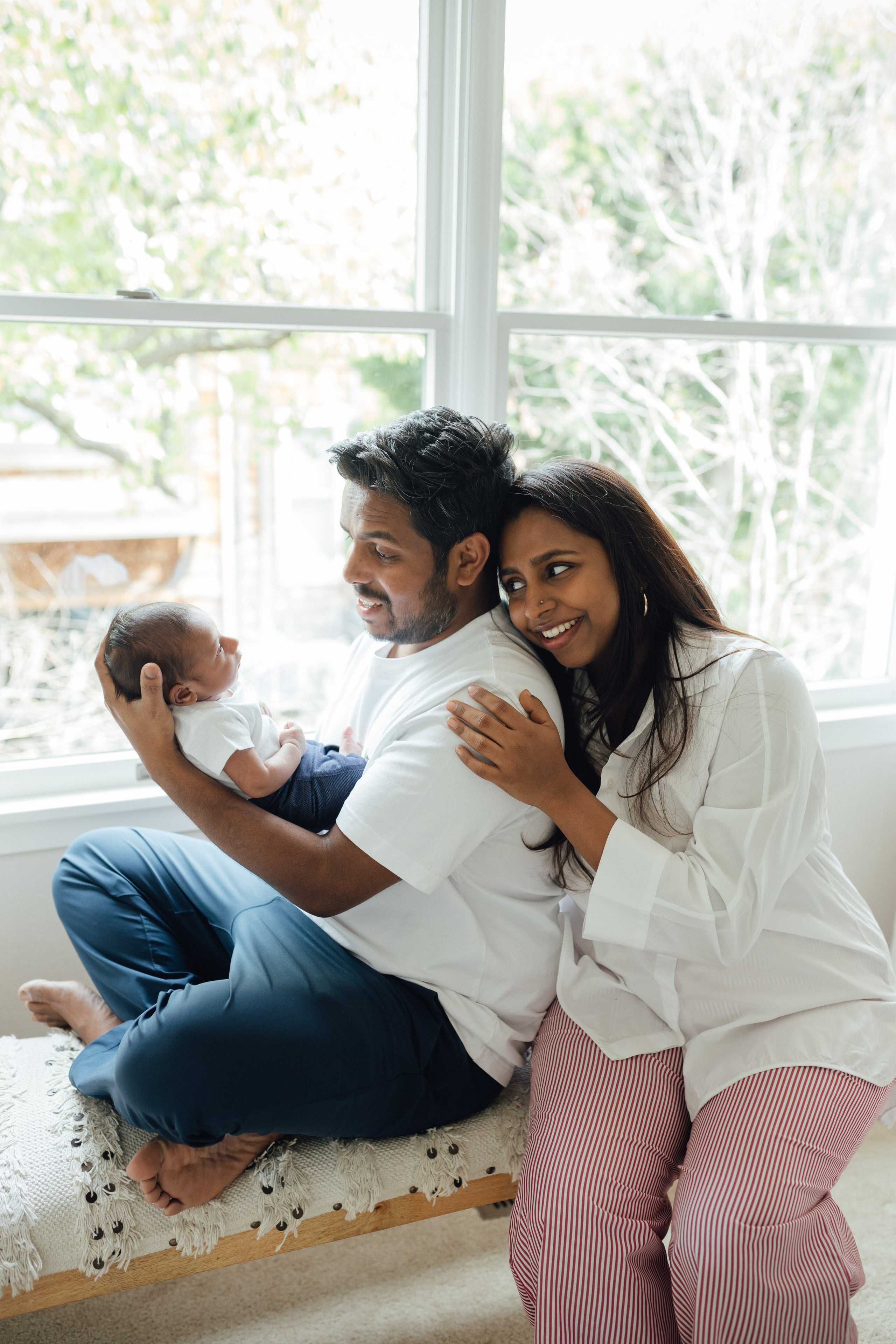 First Days Together. Maternity, newborn photographer in the Bay Area|Iryna Rakivnenko