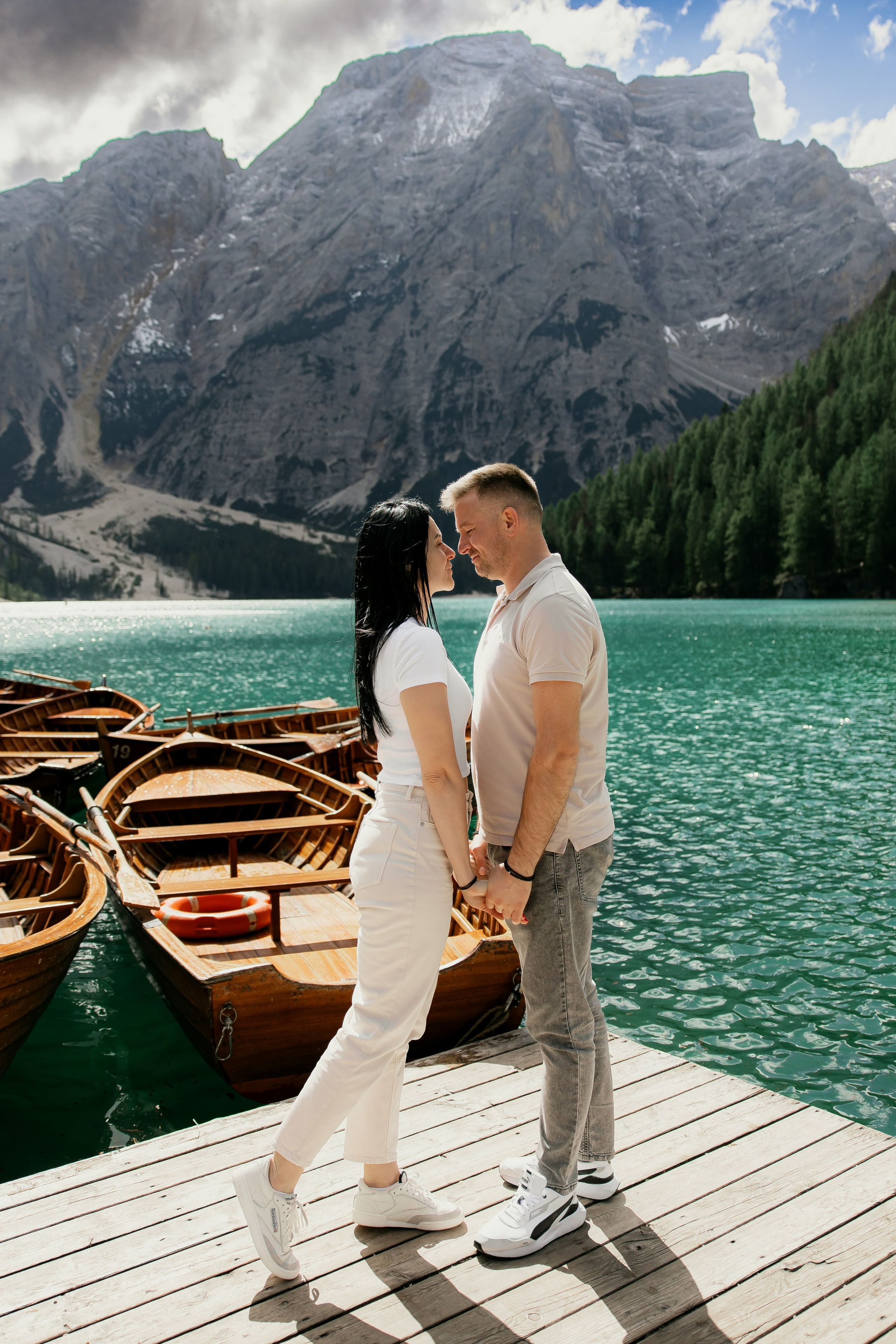 Lago di Braies. Acasă