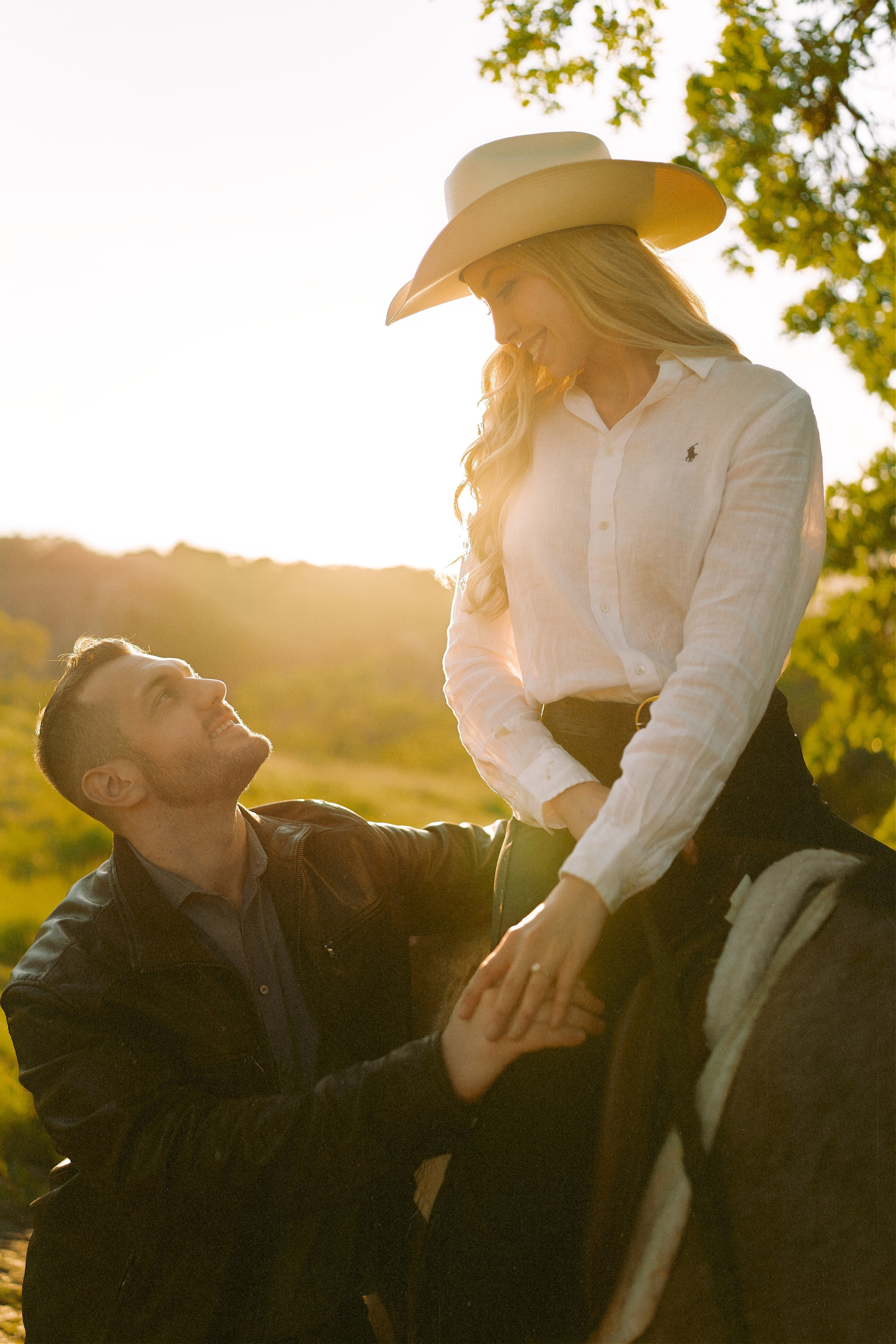 Engagement with Horses, Napa, Northern California. Wedding Photography & Videography Team in California, Los Angeles, San Francisco, San Diego and Travel