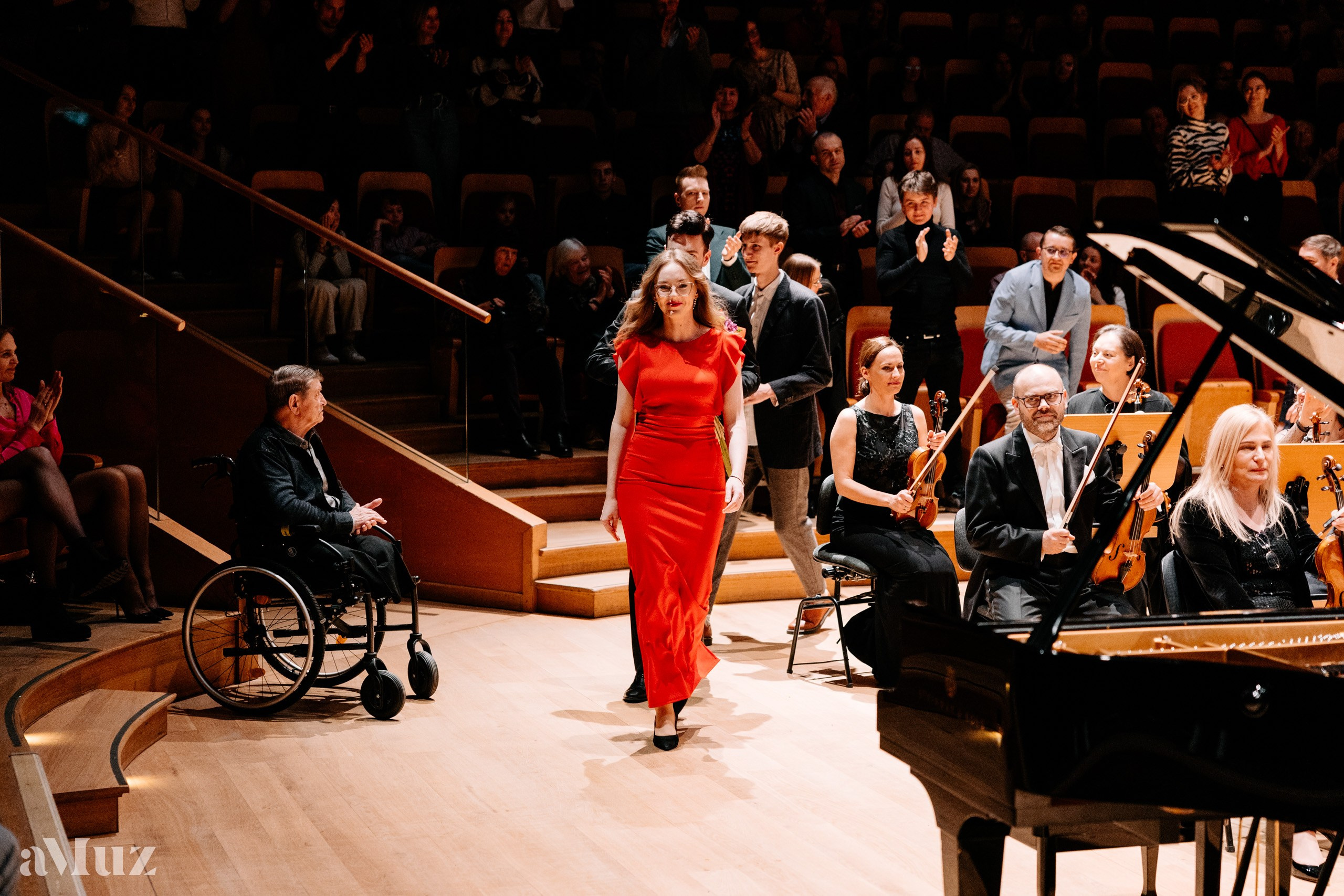 Koncert dyplomantów aMuz w Polskiej Filharmonii Bałtyckiej. Fotograf Ślubny Warszawa - Sesje Biznesowe Rodzinne Eventy