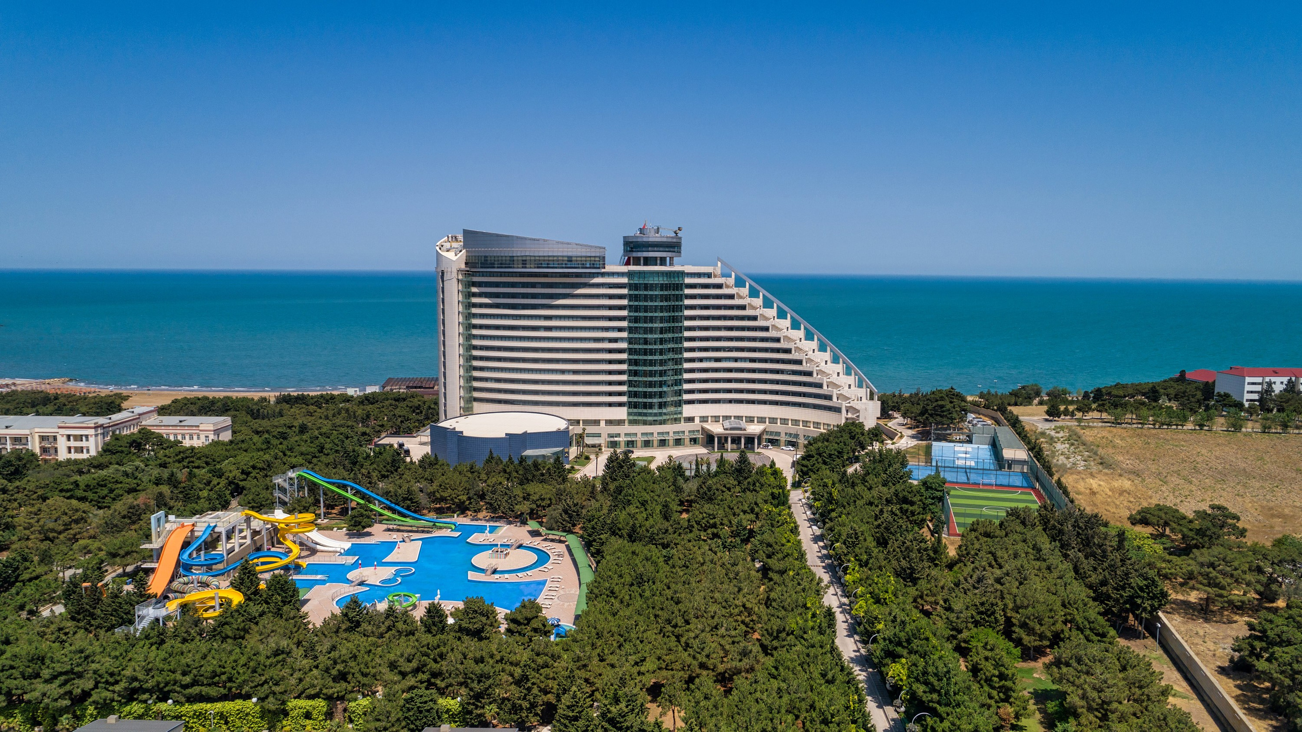 Bilgah Beach Hotel, Azerbaijan. Elmar Mustafazadeh Photography