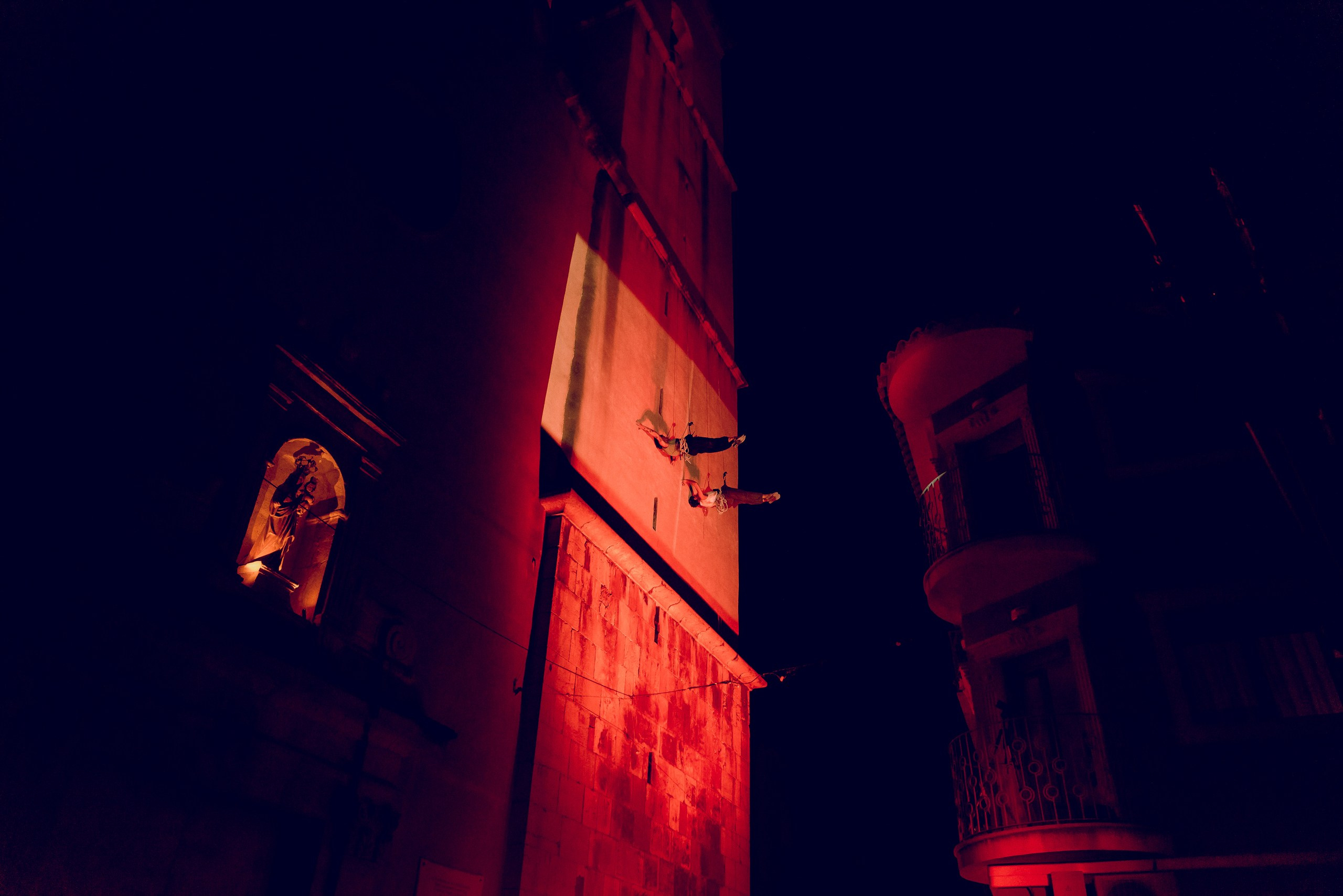 Subcielo Aerial Dance in Agost, Spain — Event Photography Portfolio