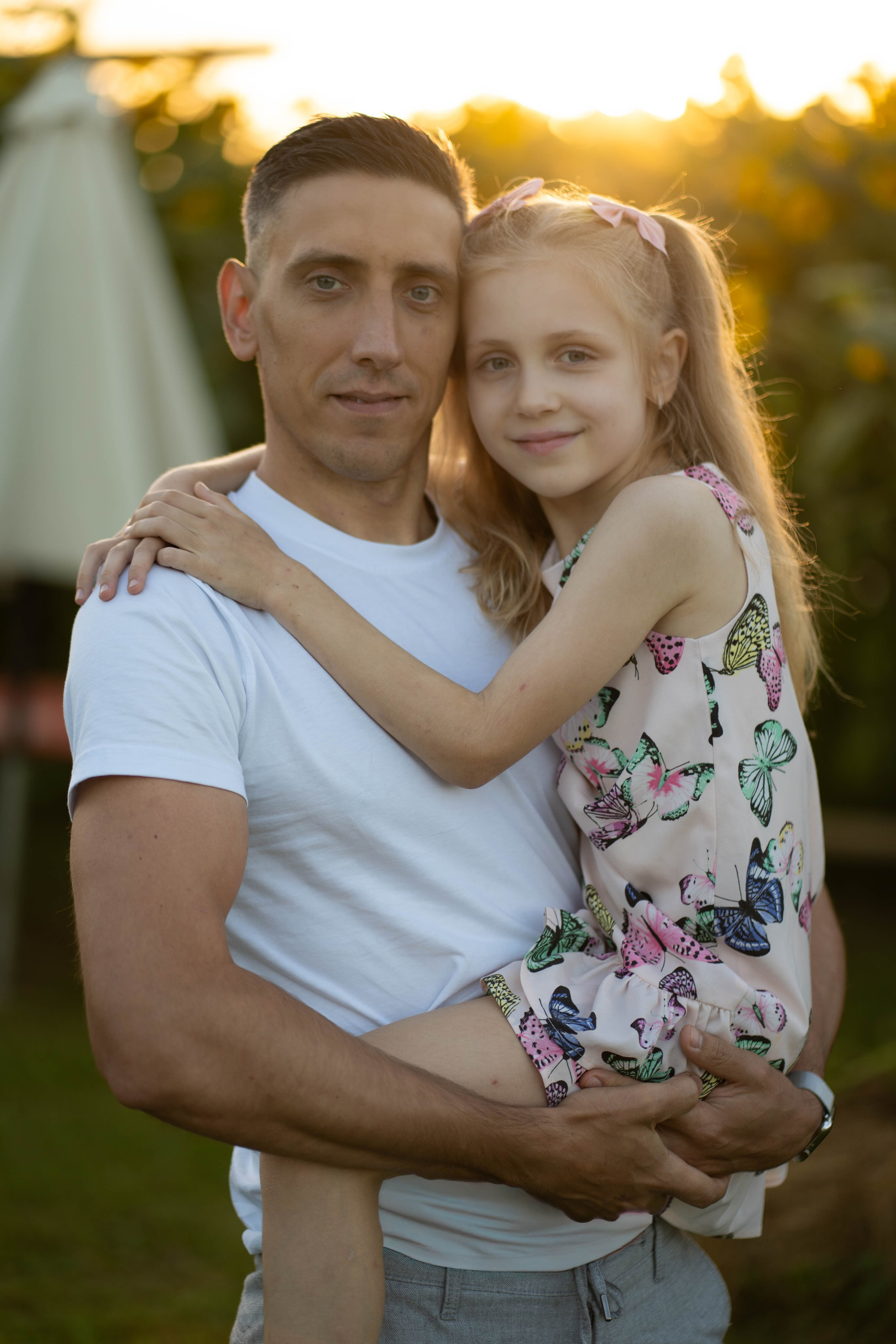 Renata — šeimos fotosesija kukurūzų lauke. Fotografija — Olga Bojarin