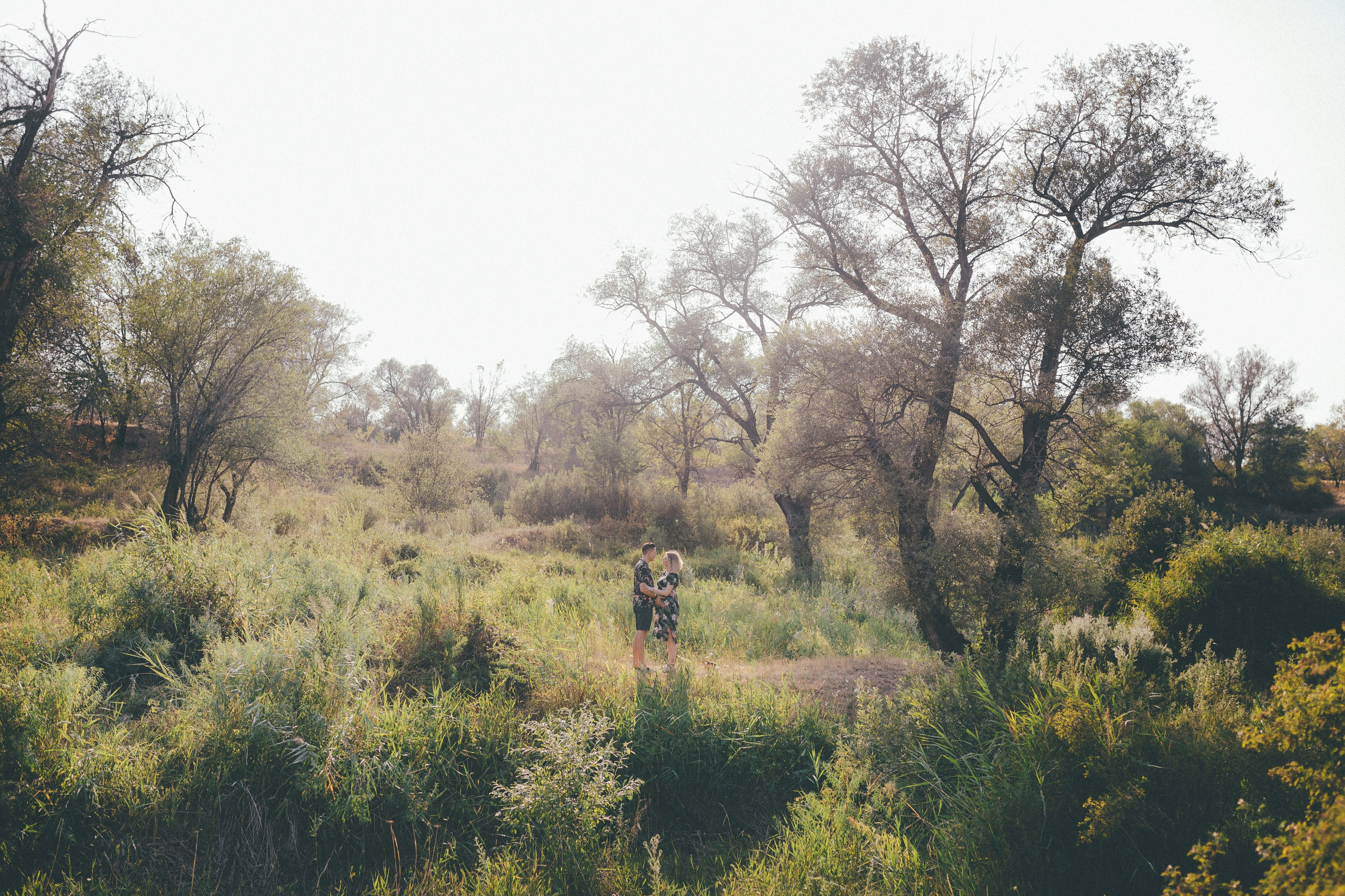 беременность на природе