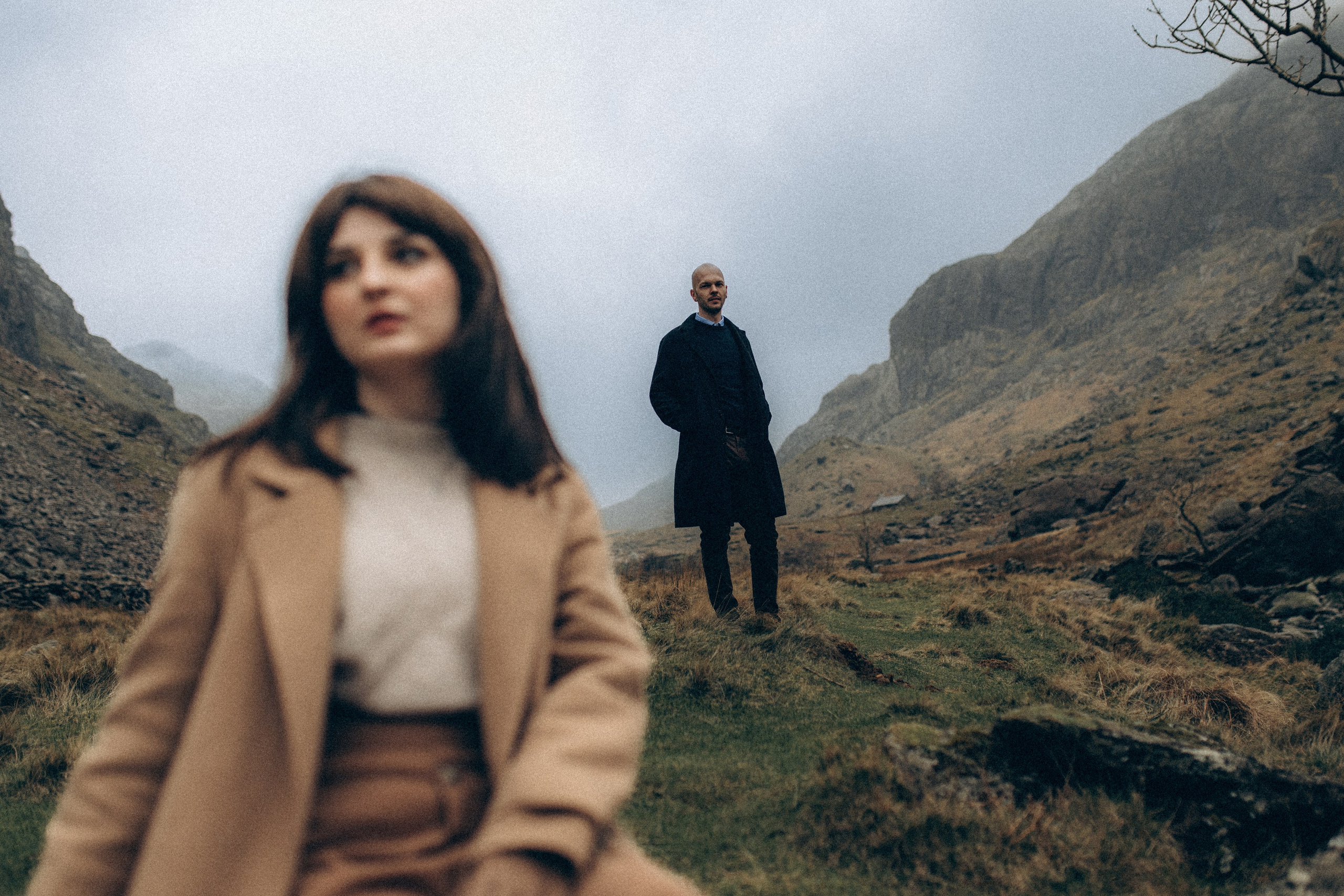 M & C session in Wales. Tania Gandrabur, photographer in West Midlands, England