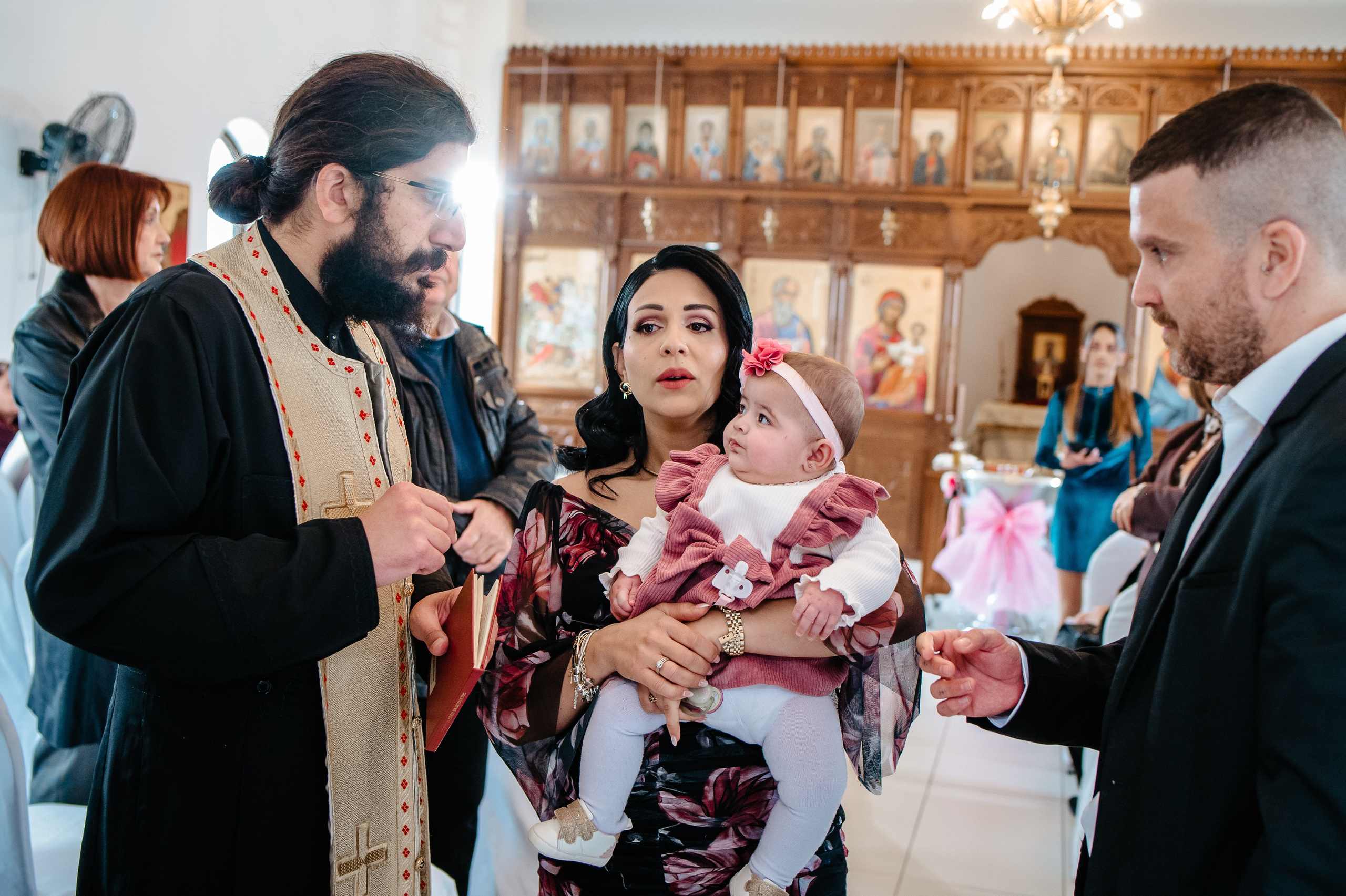 Baptism Xristina. AdrianOltean.wfolio.pro