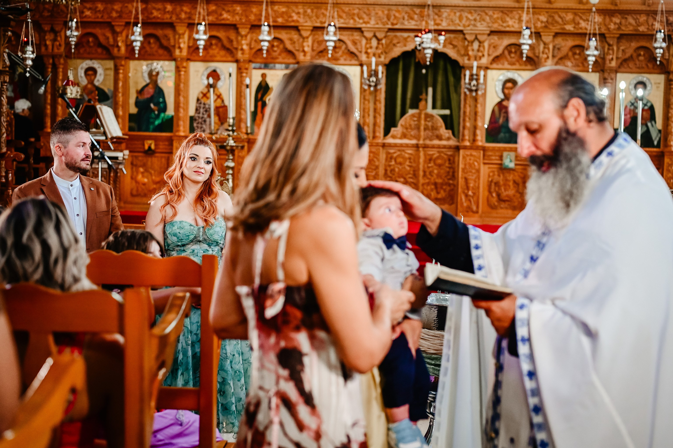 Baptism Mixail Aggelos. AdrianOltean.wfolio.pro