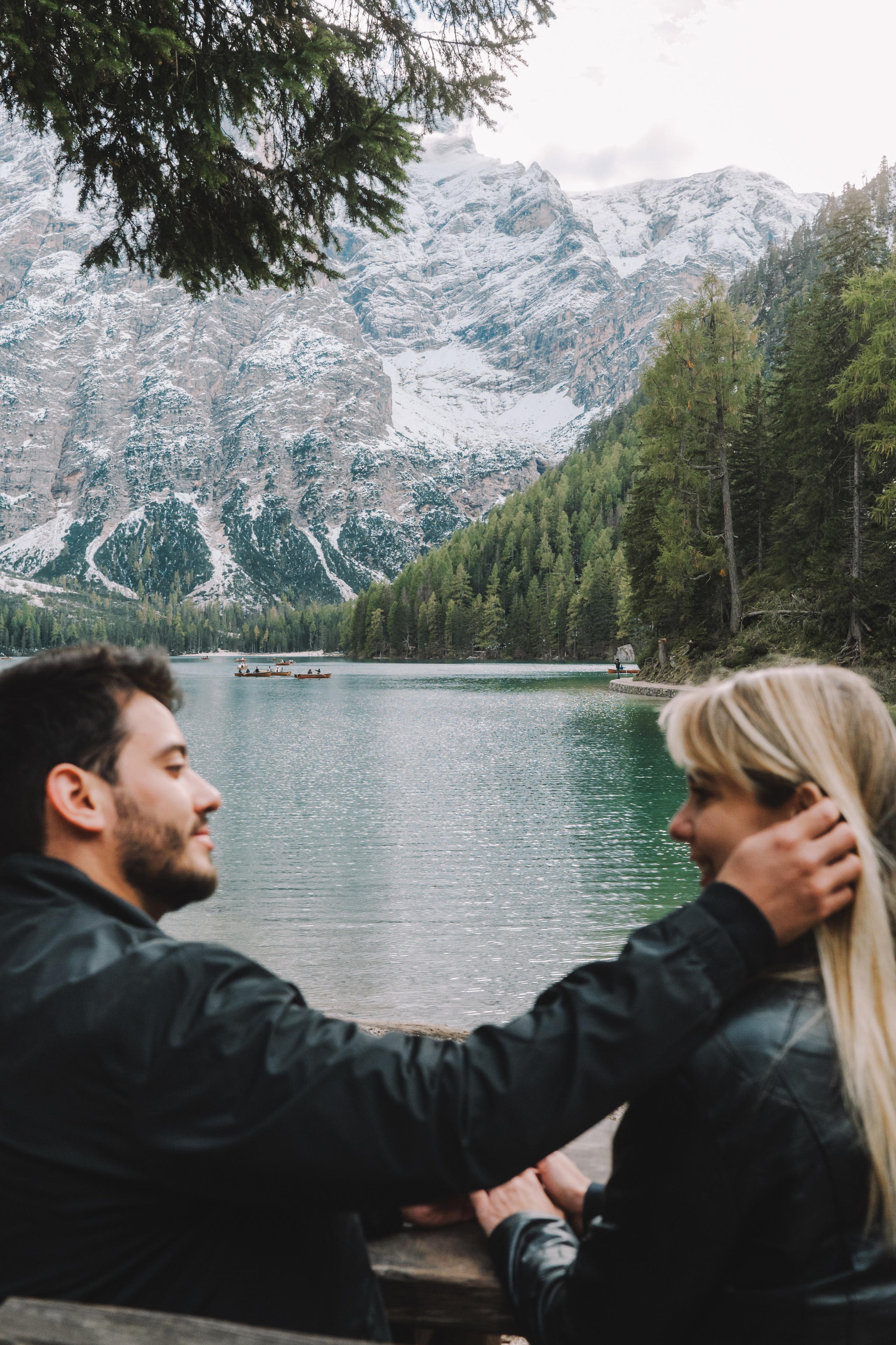 Photographer for solo travellers Braies