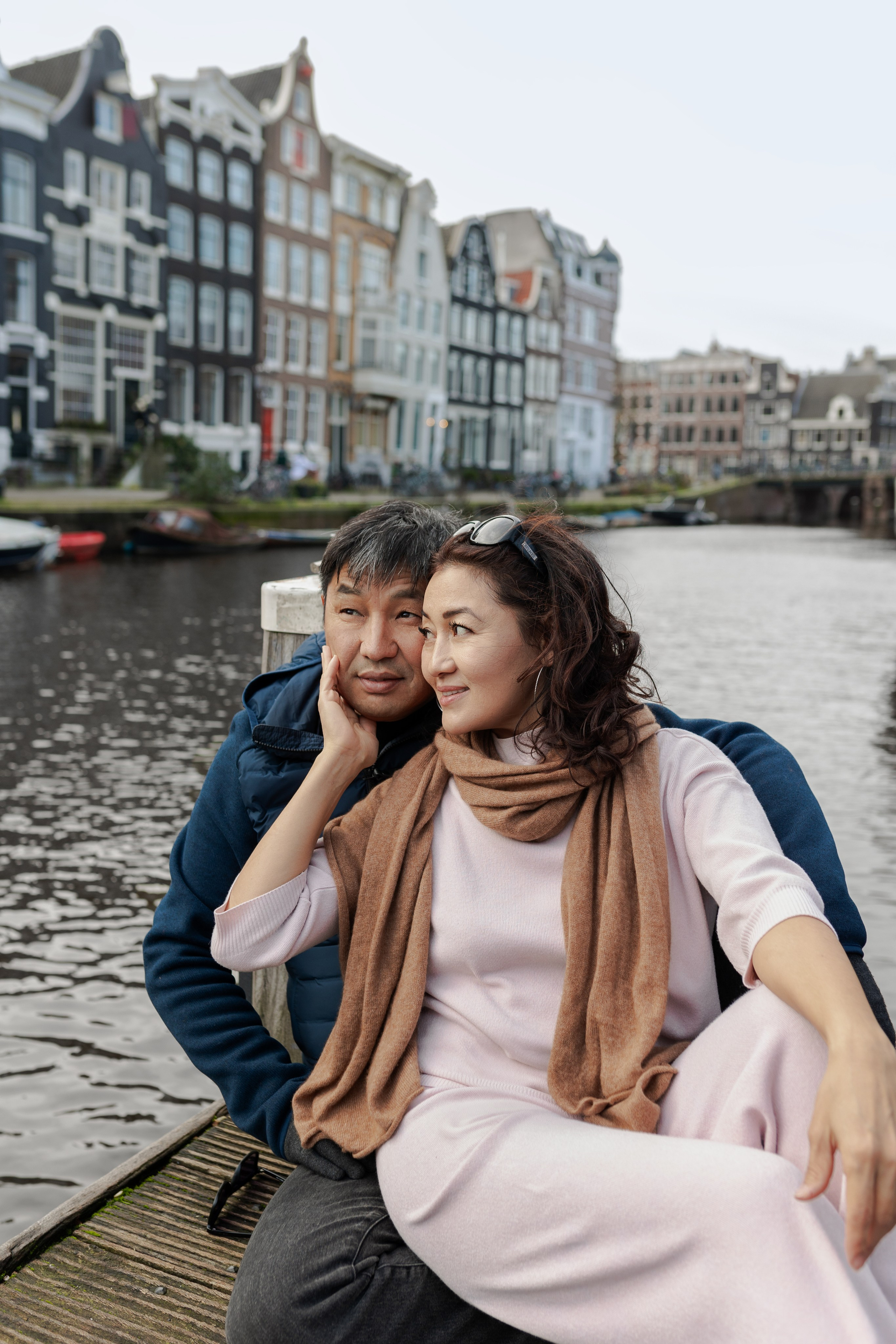 Айнура и Нурлан. Портретный и контент фотограф в Нидерландах Ольга Лыткина