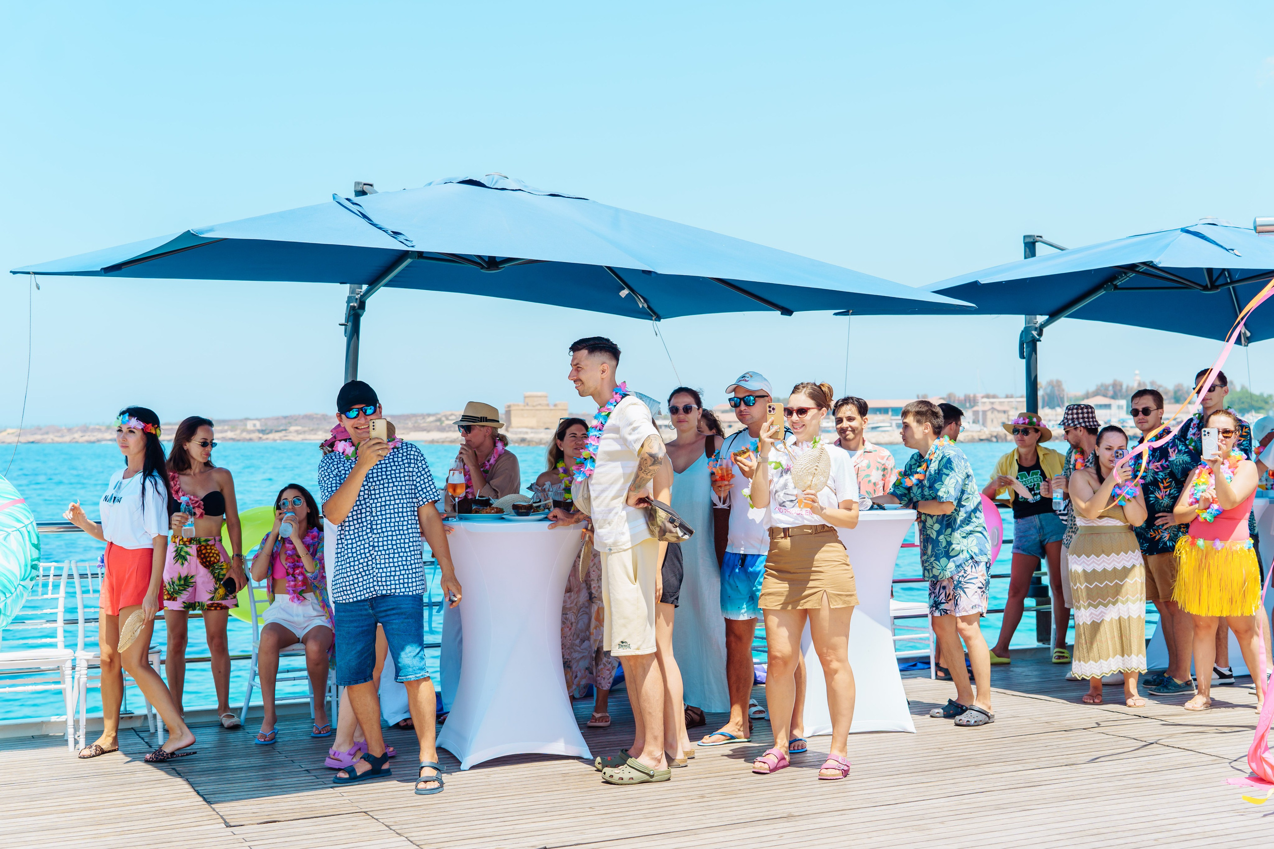 Summer party Freedom. Семейный и детский фотограф на Кипре Елена