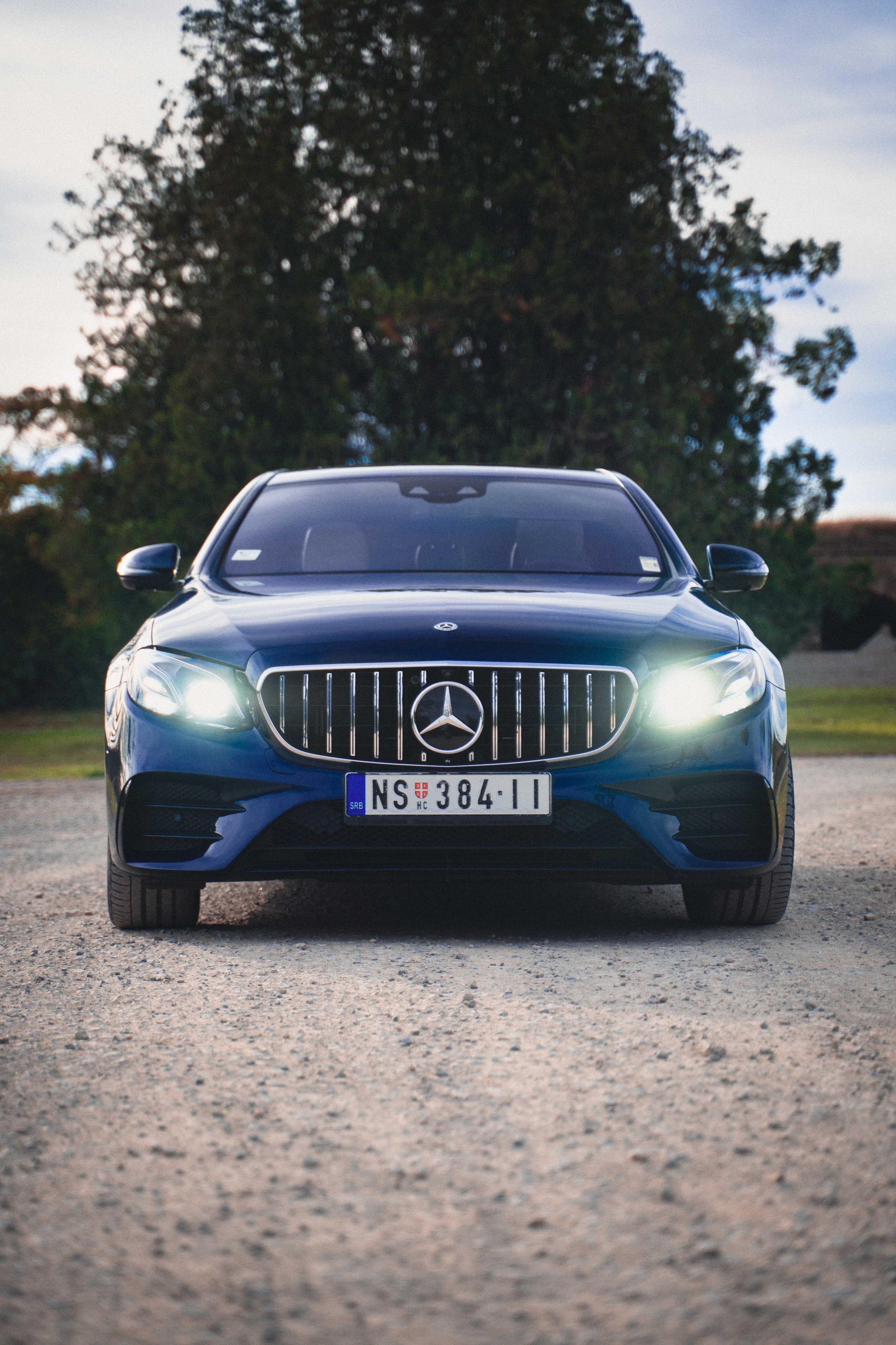 Mercedes E43. Жуков Студио