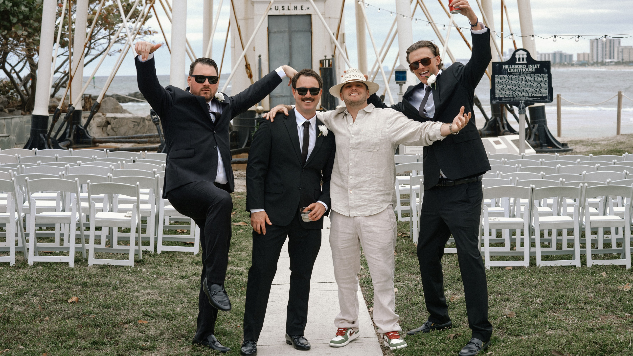 LIV AND OSCAR. Florida destination wedding photographer