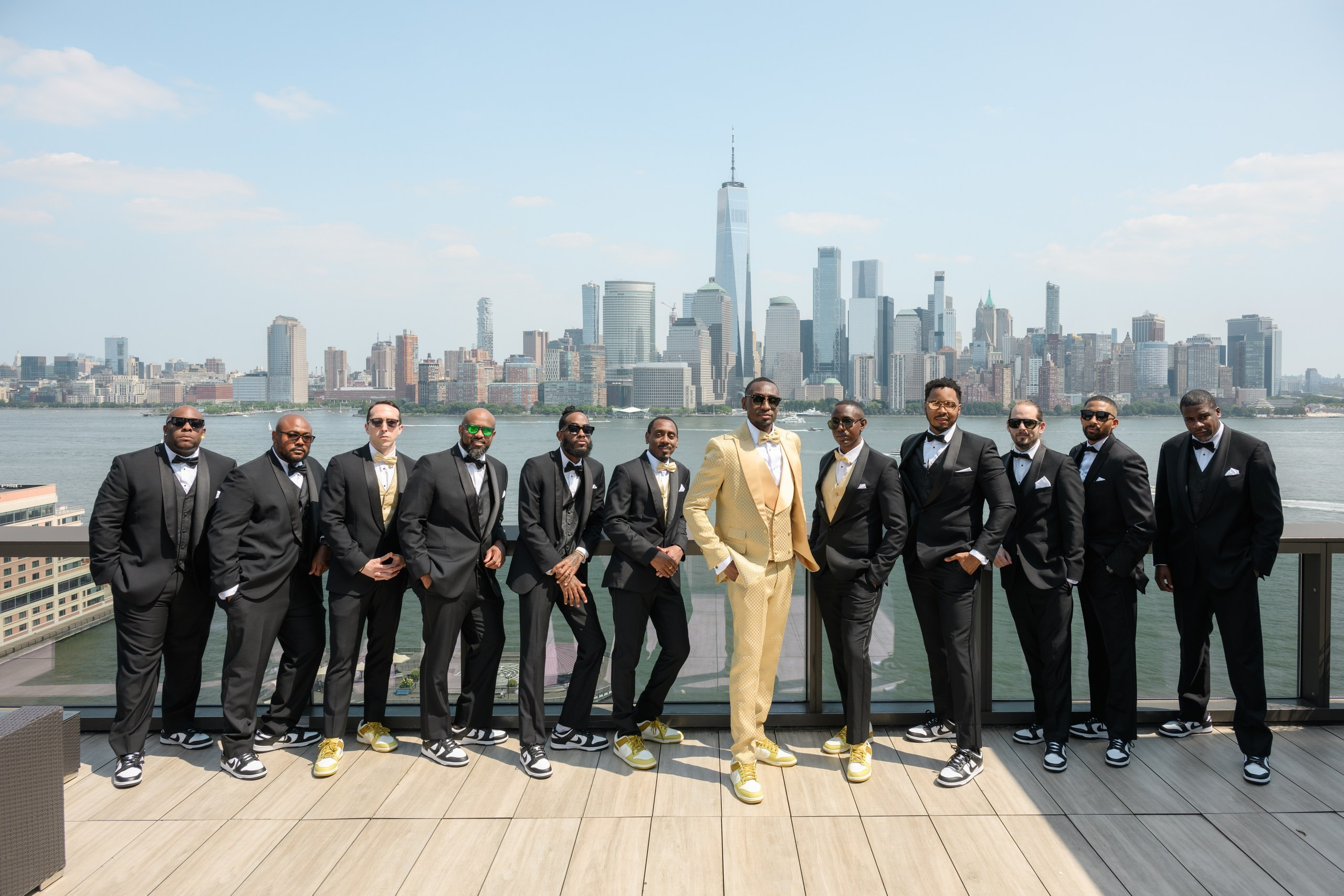 Briana & Kefim, Maritime Pars, Jersey City, NJ. Luxury Wedding Photography and Cinematography