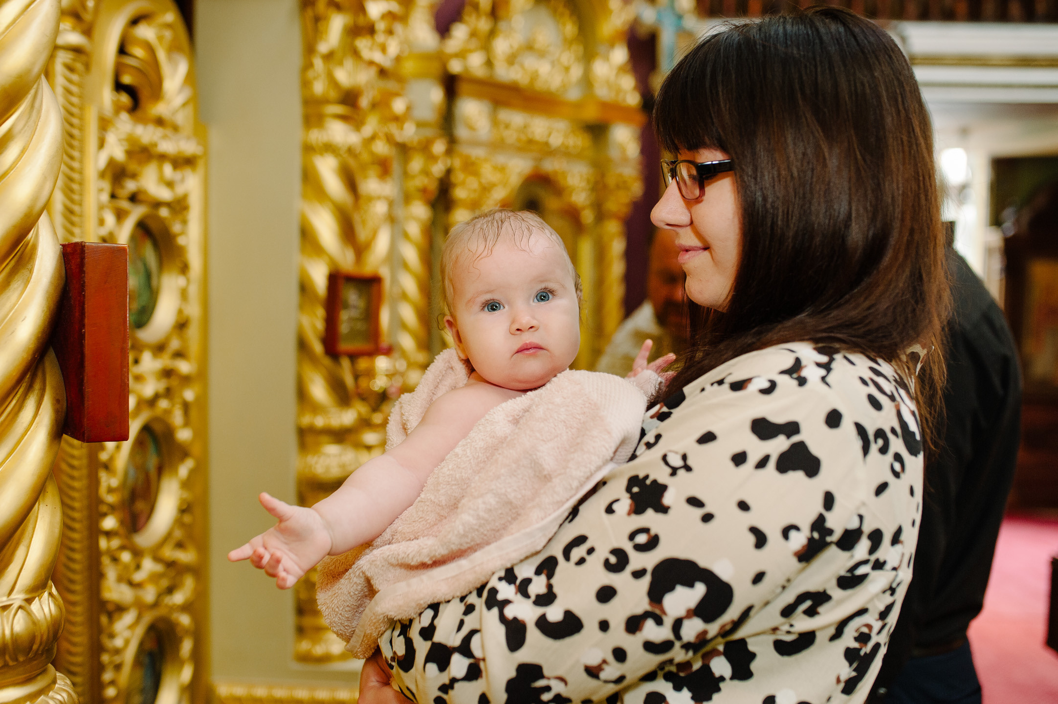 Крестины Василисы. Семейный фотограф в Кишинёве THOMAS SHTIFT