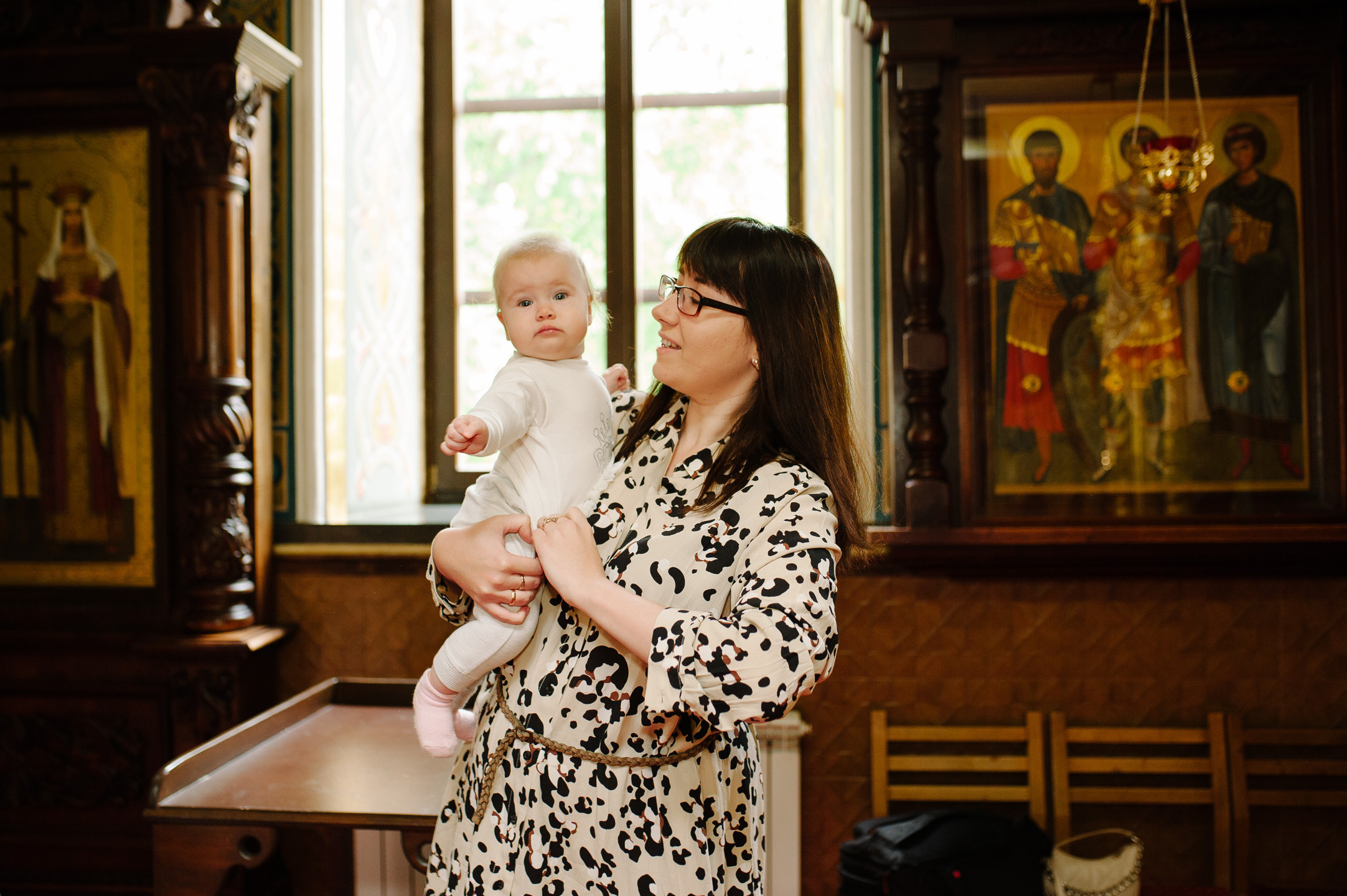 Крестины Василисы. Семейный фотограф в Кишинёве THOMAS SHTIFT