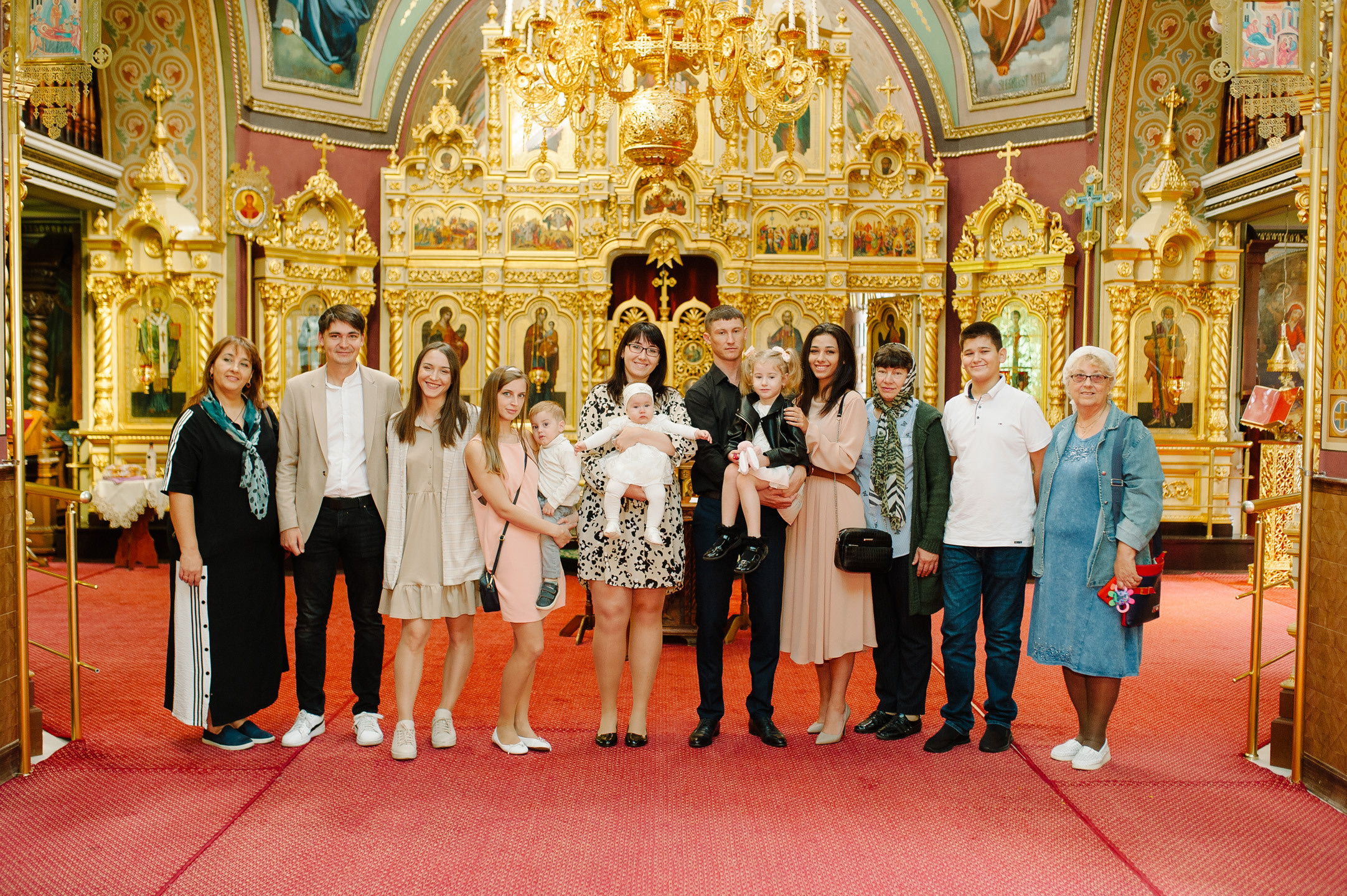 Крестины Василисы. Семейный фотограф в Кишинёве THOMAS SHTIFT