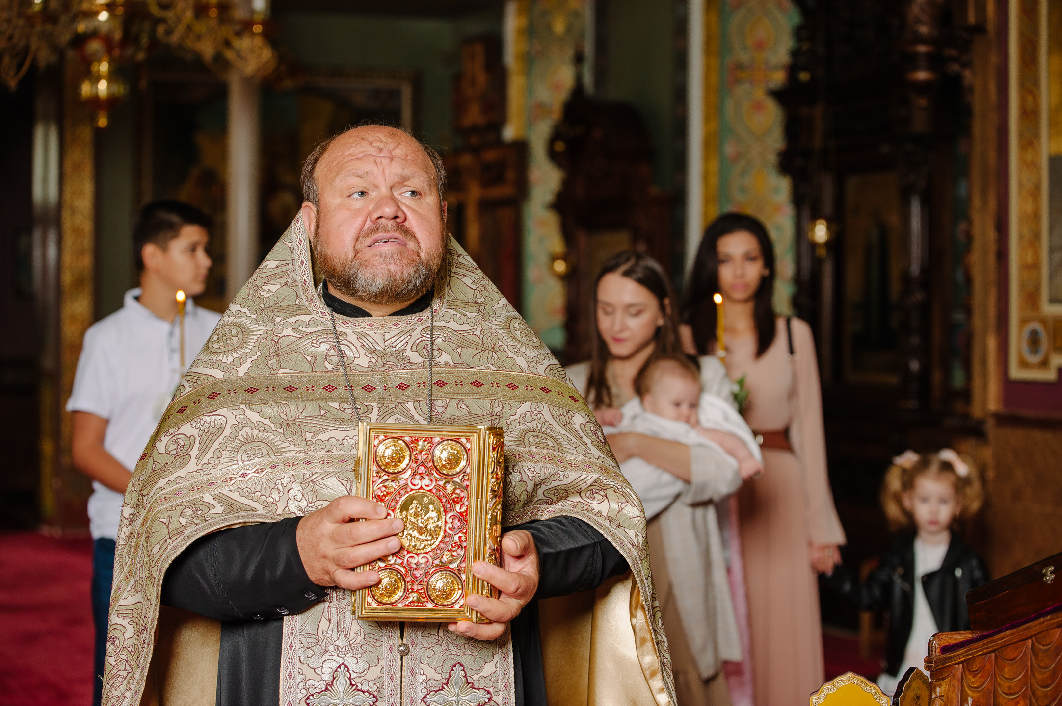 Крестины Василисы. Семейный фотограф в Кишинёве THOMAS SHTIFT