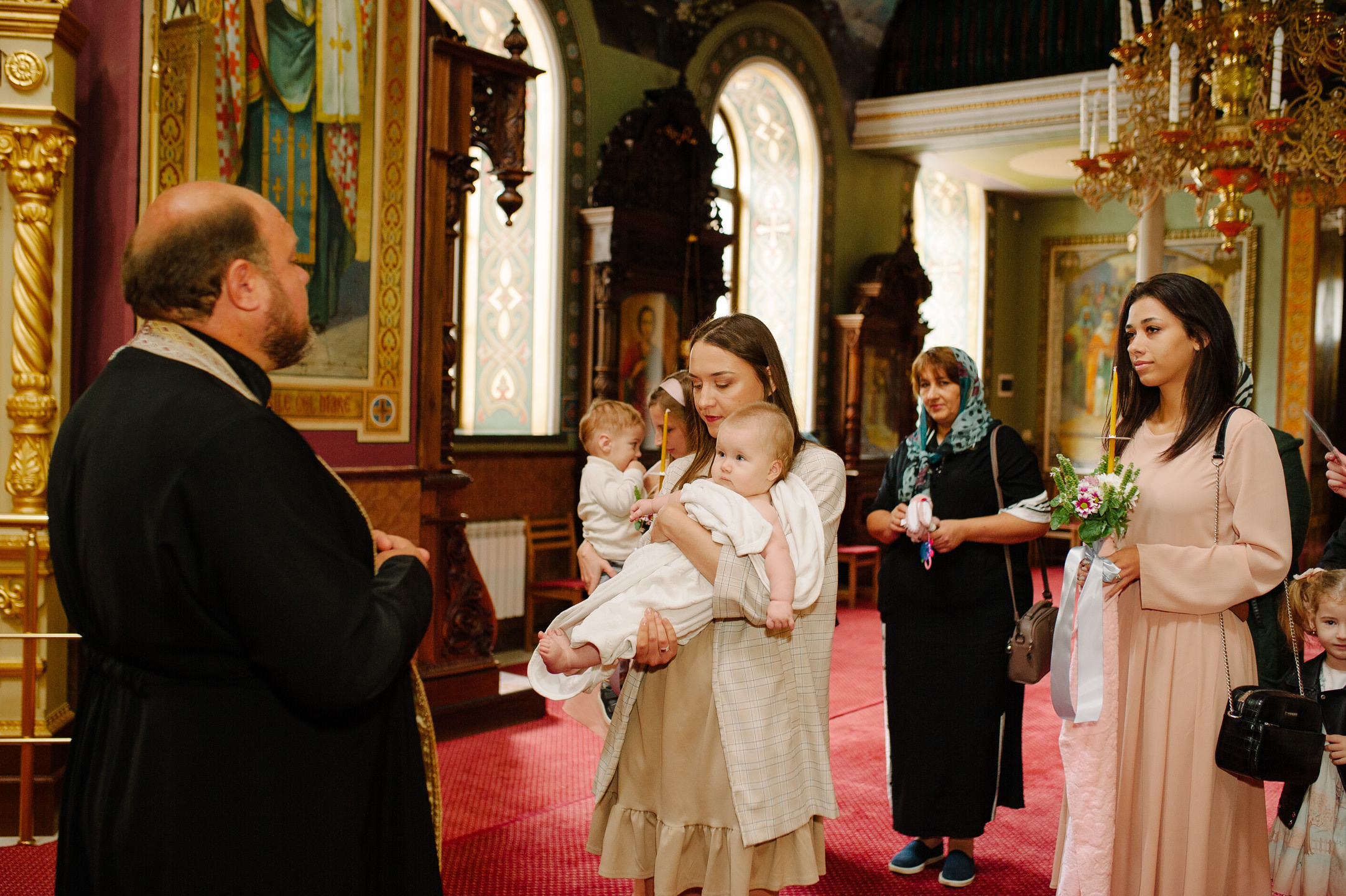 Крестины Василисы. Семейный фотограф в Кишинёве THOMAS SHTIFT