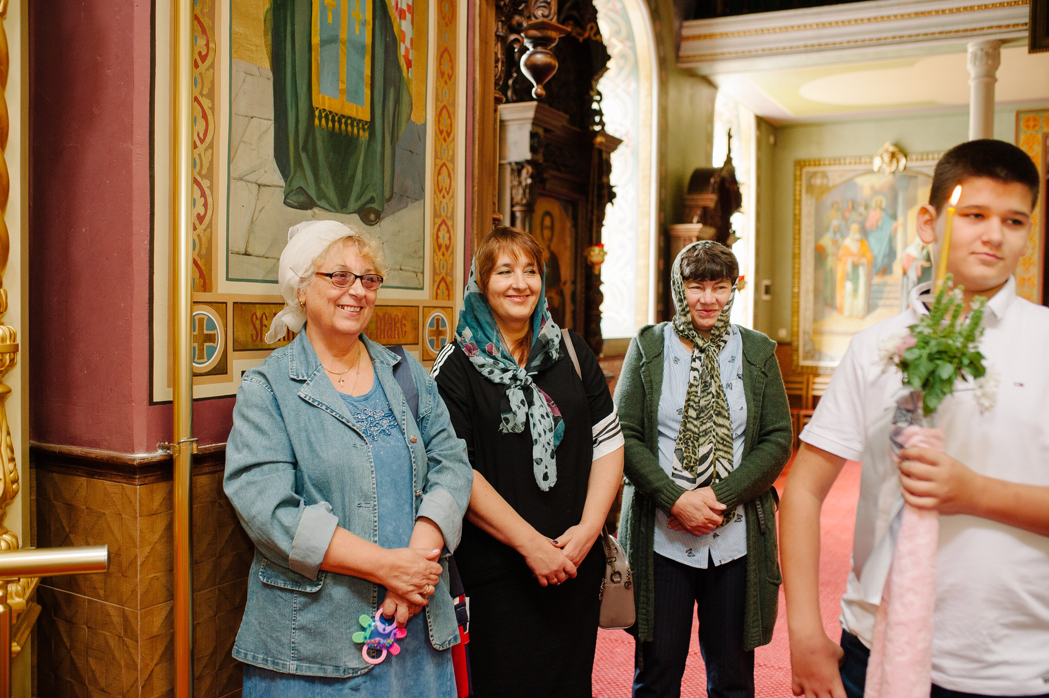 Крестины Василисы. Семейный фотограф в Кишинёве THOMAS SHTIFT