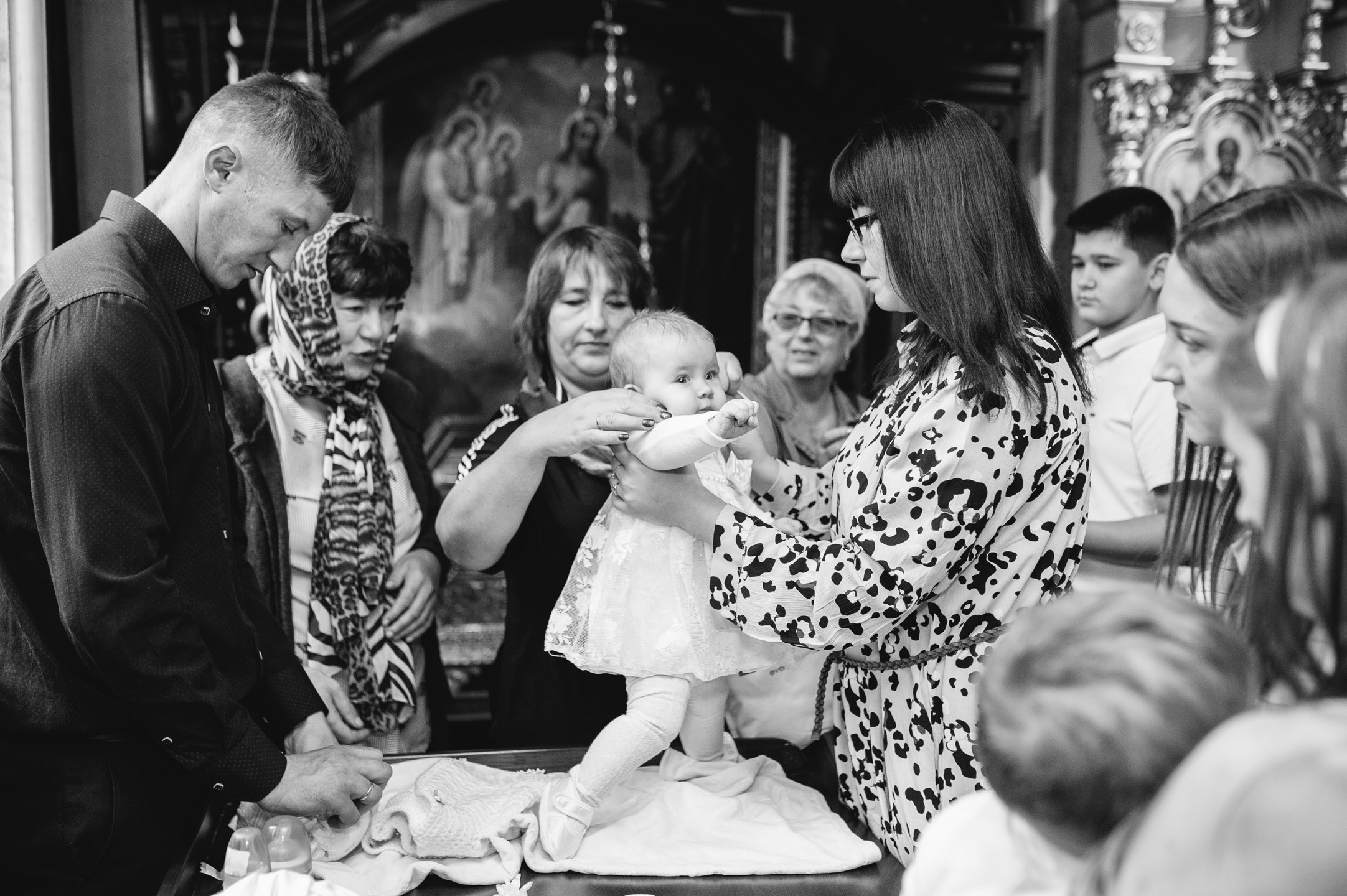 Крестины Василисы. Семейный фотограф в Кишинёве THOMAS SHTIFT