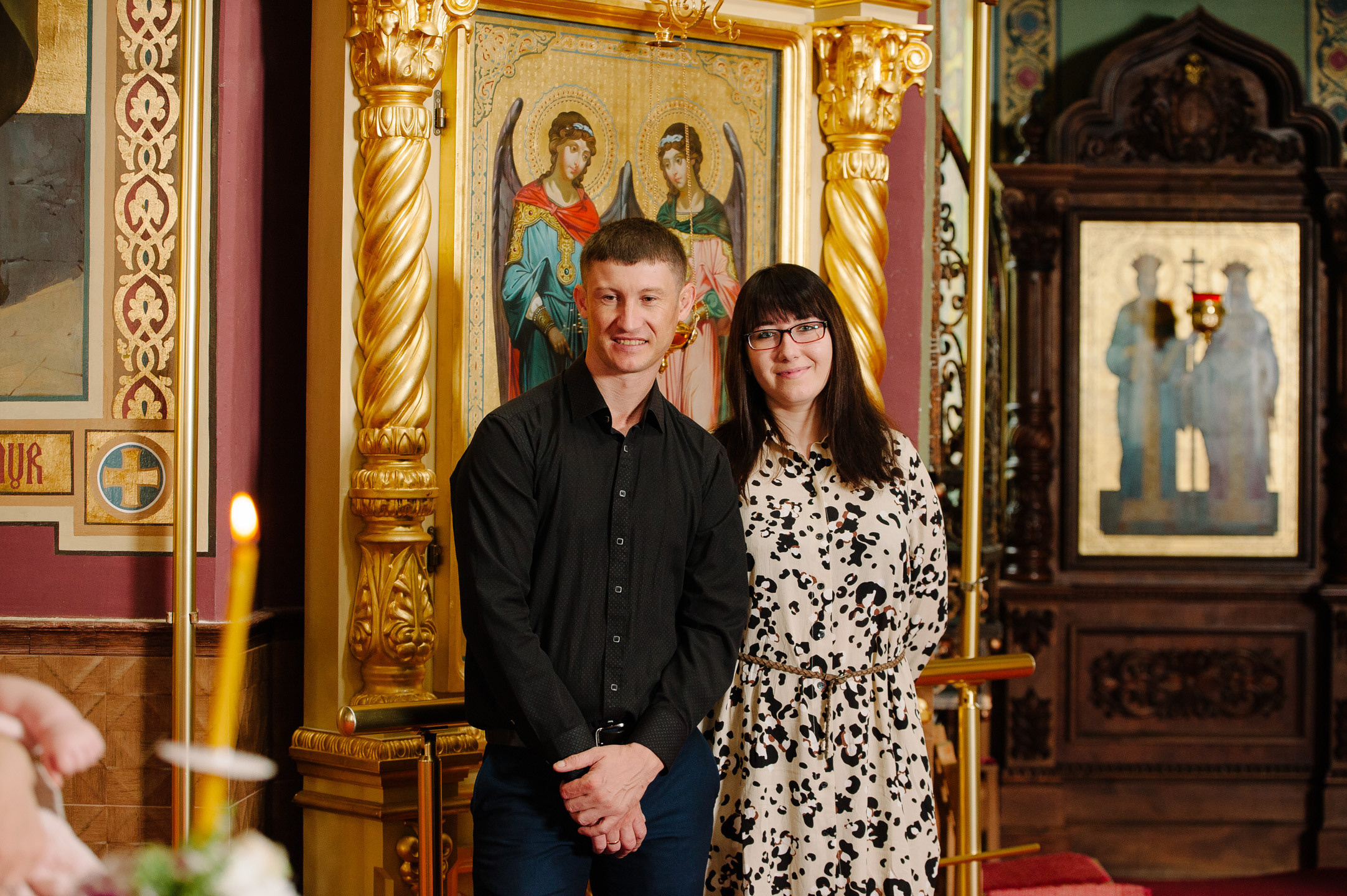 Крестины Василисы. Семейный фотограф в Кишинёве THOMAS SHTIFT