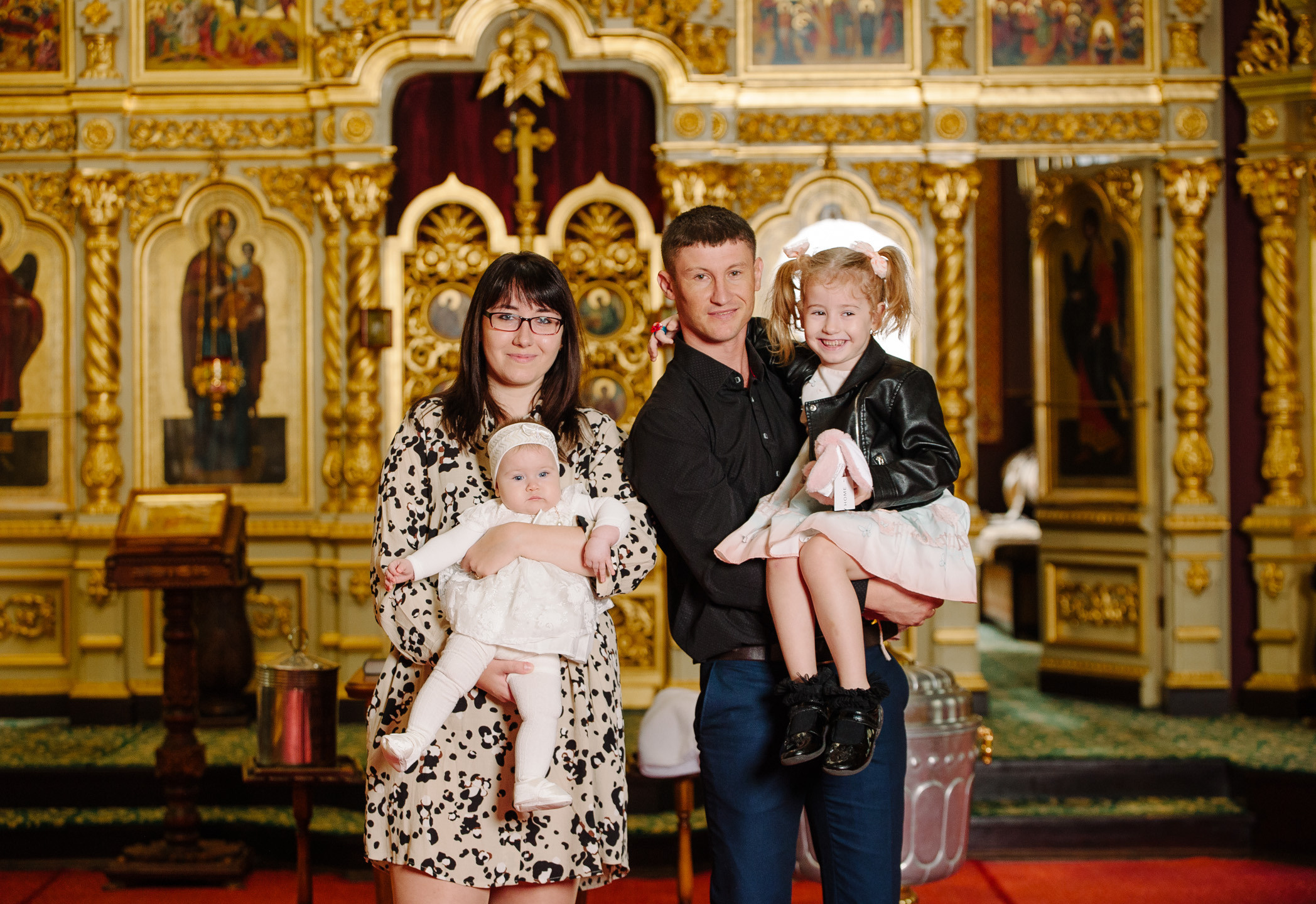 Крестины Василисы. Семейный фотограф в Кишинёве THOMAS SHTIFT