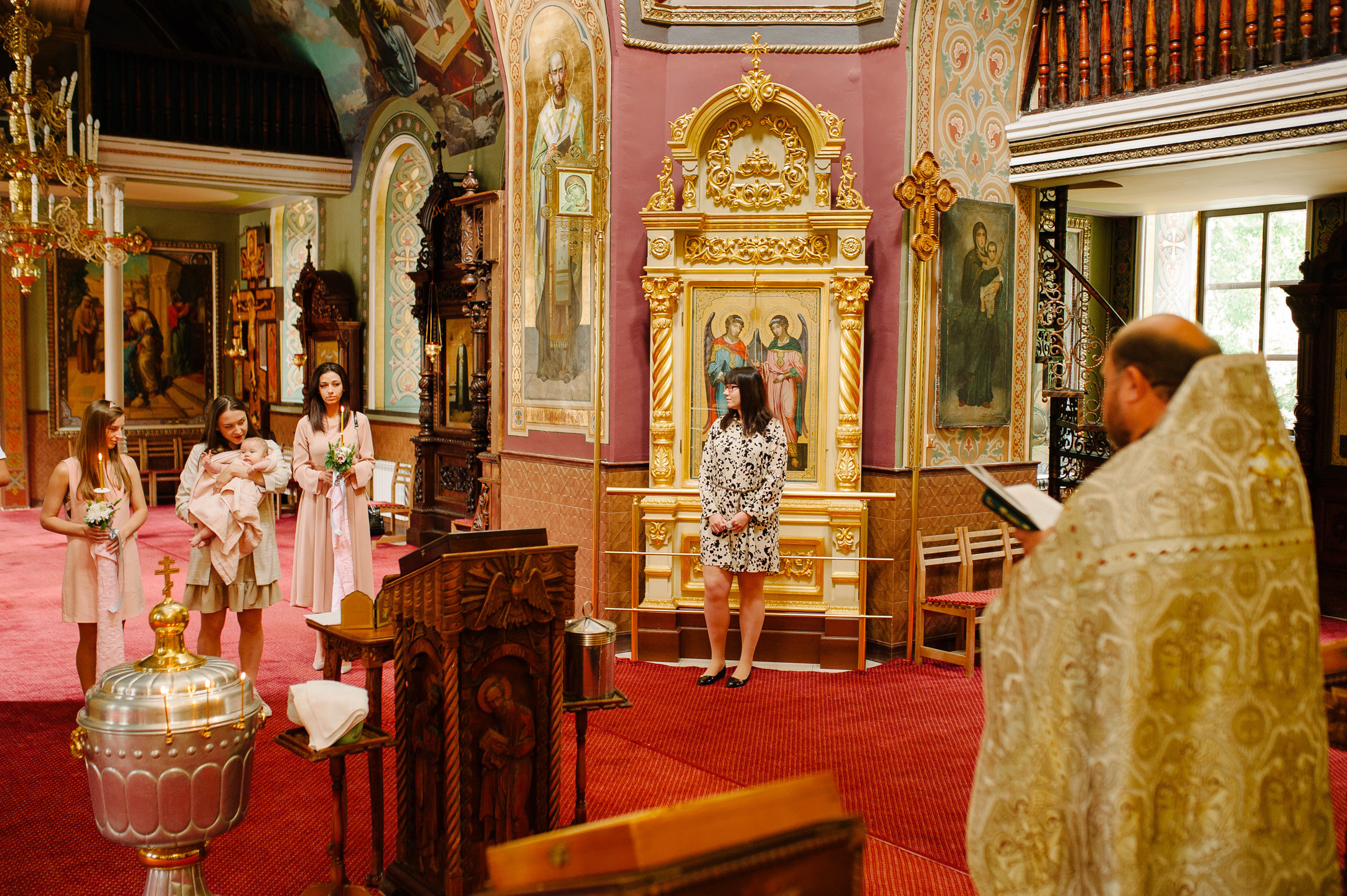 Крестины Василисы. Семейный фотограф в Кишинёве THOMAS SHTIFT