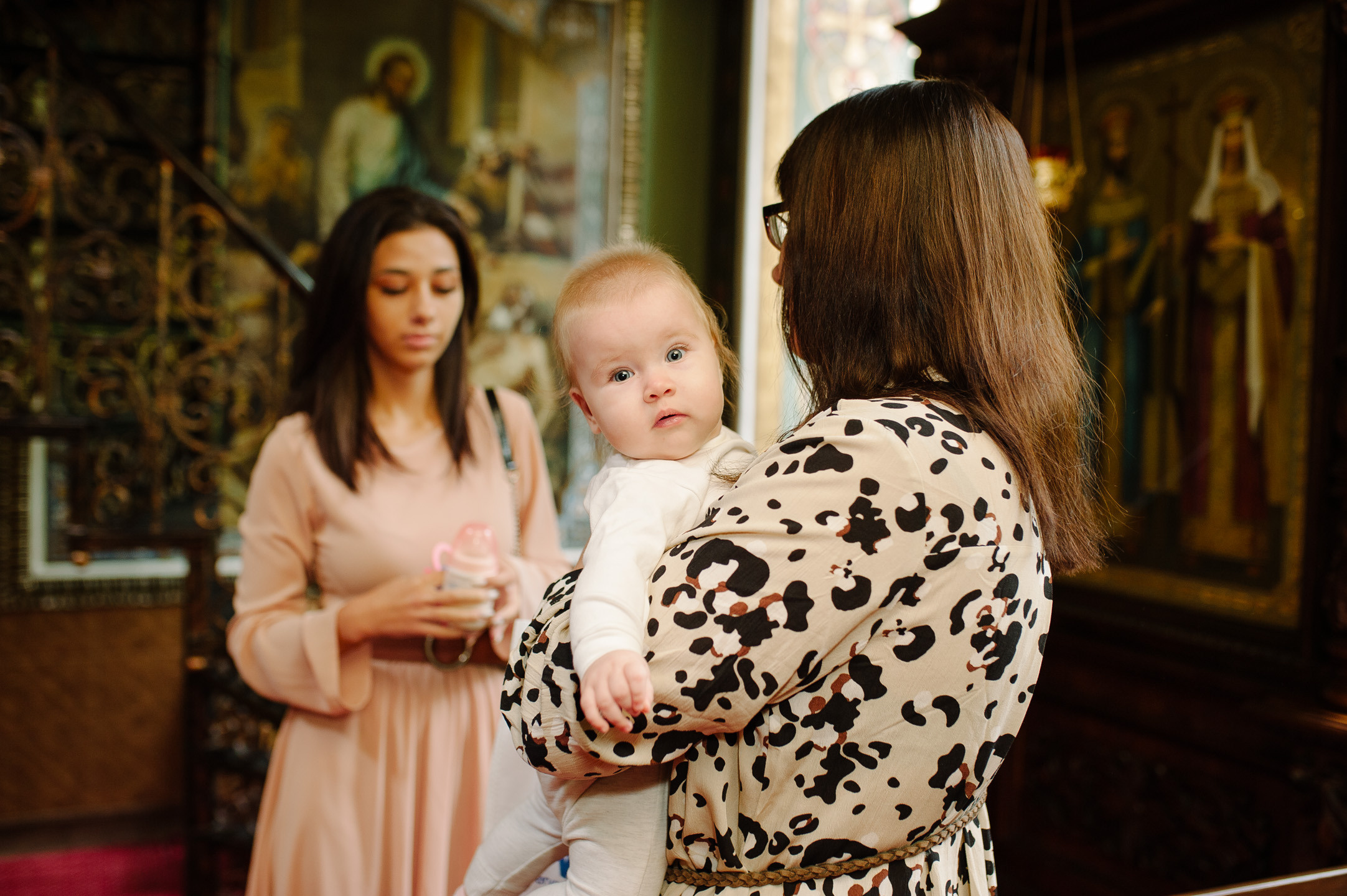 Крестины Василисы. Семейный фотограф в Кишинёве THOMAS SHTIFT