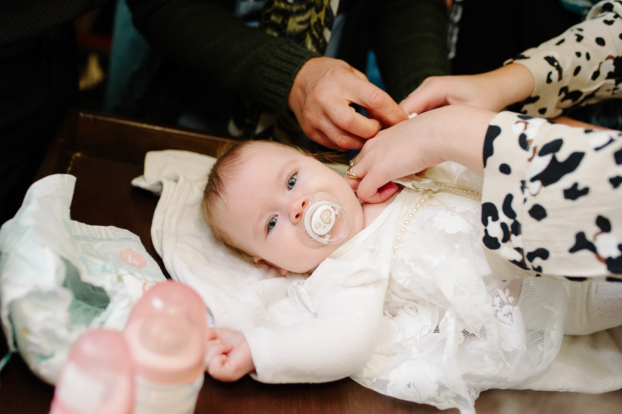 Крестины Василисы. Семейный фотограф в Кишинёве THOMAS SHTIFT