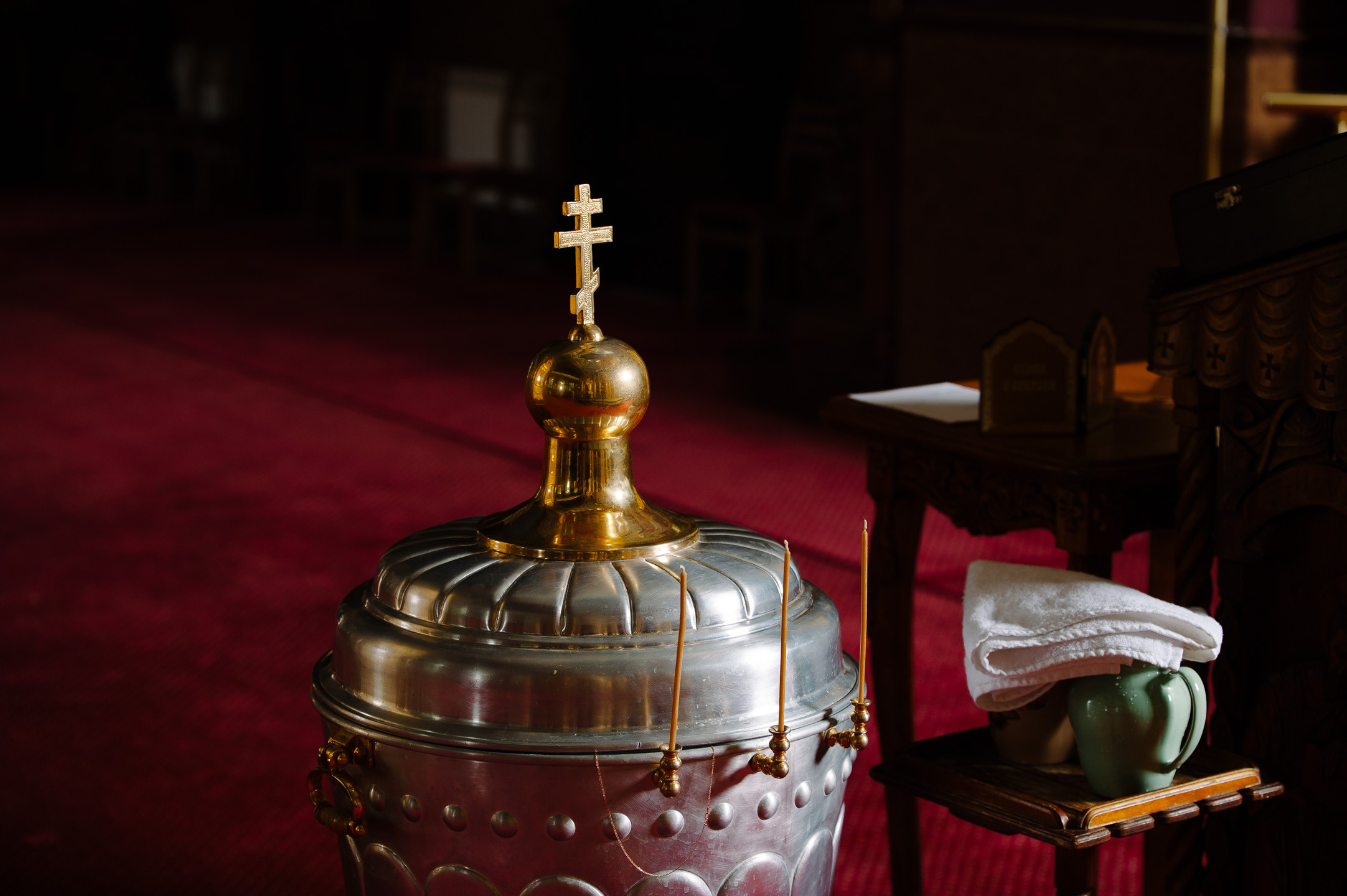 Крестины Василисы. Семейный фотограф в Кишинёве THOMAS SHTIFT