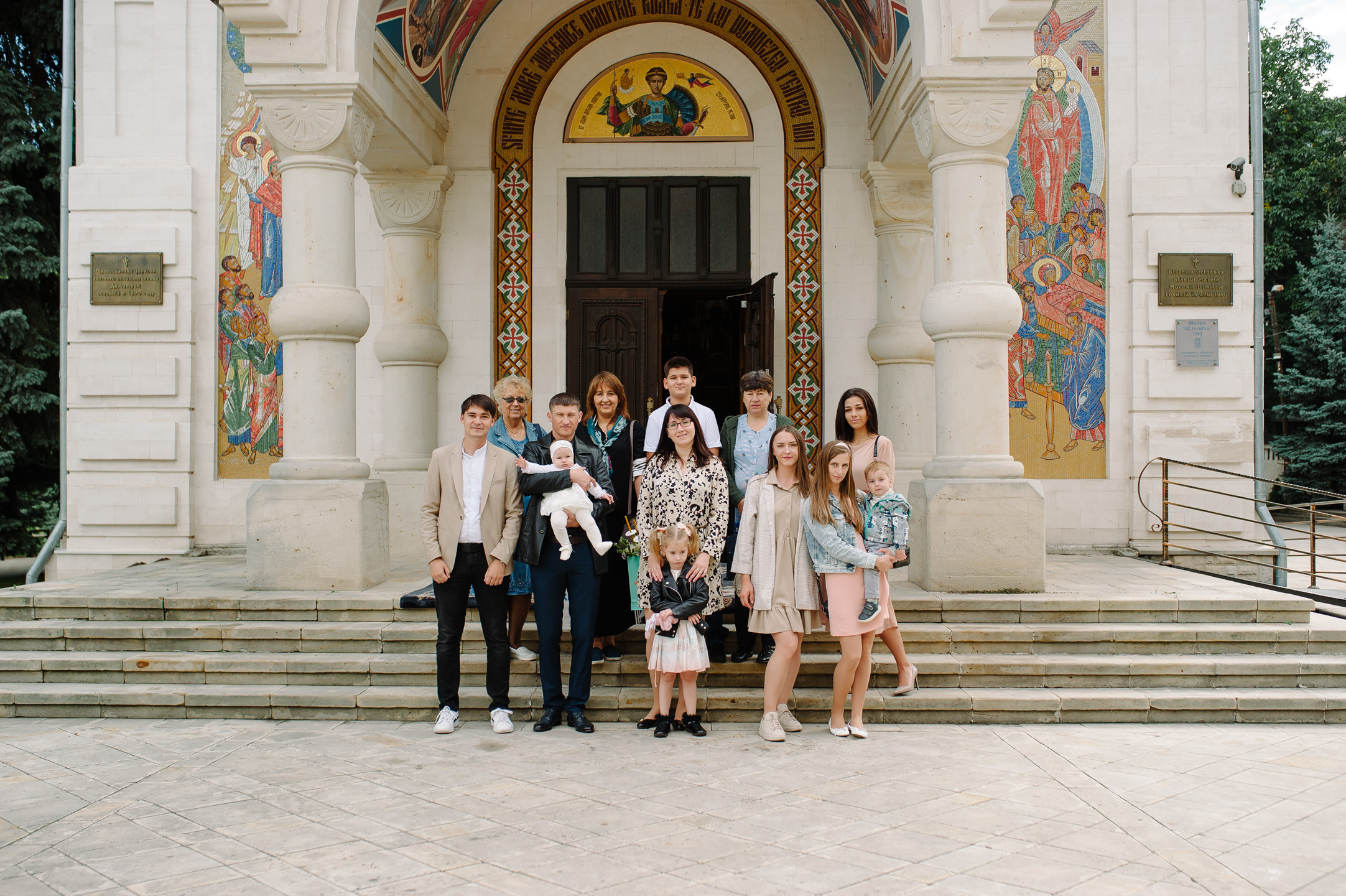 Крестины Василисы. Семейный фотограф в Кишинёве THOMAS SHTIFT