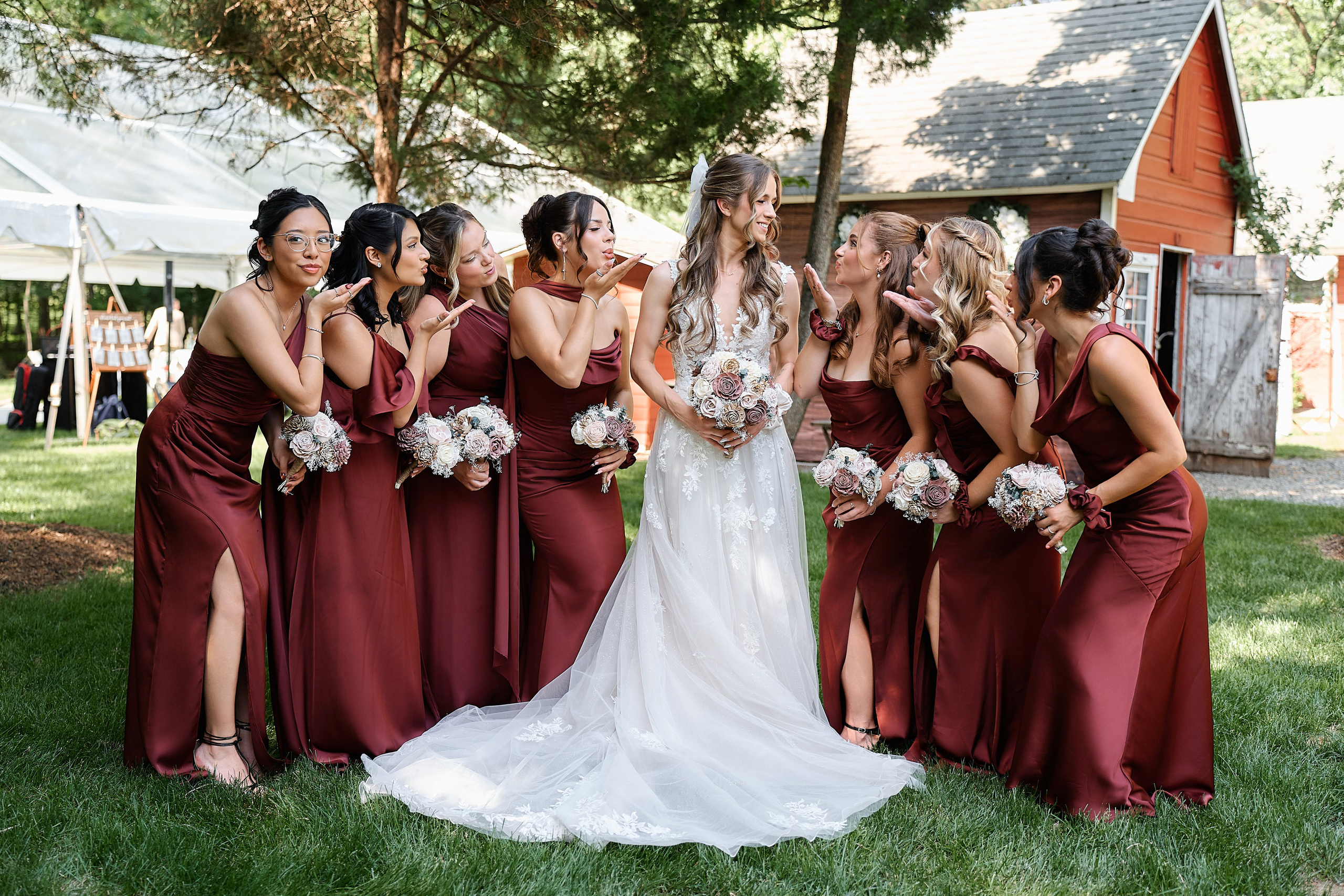Adrianna & Nicholas. Professional Wedding and event photographer USA New York