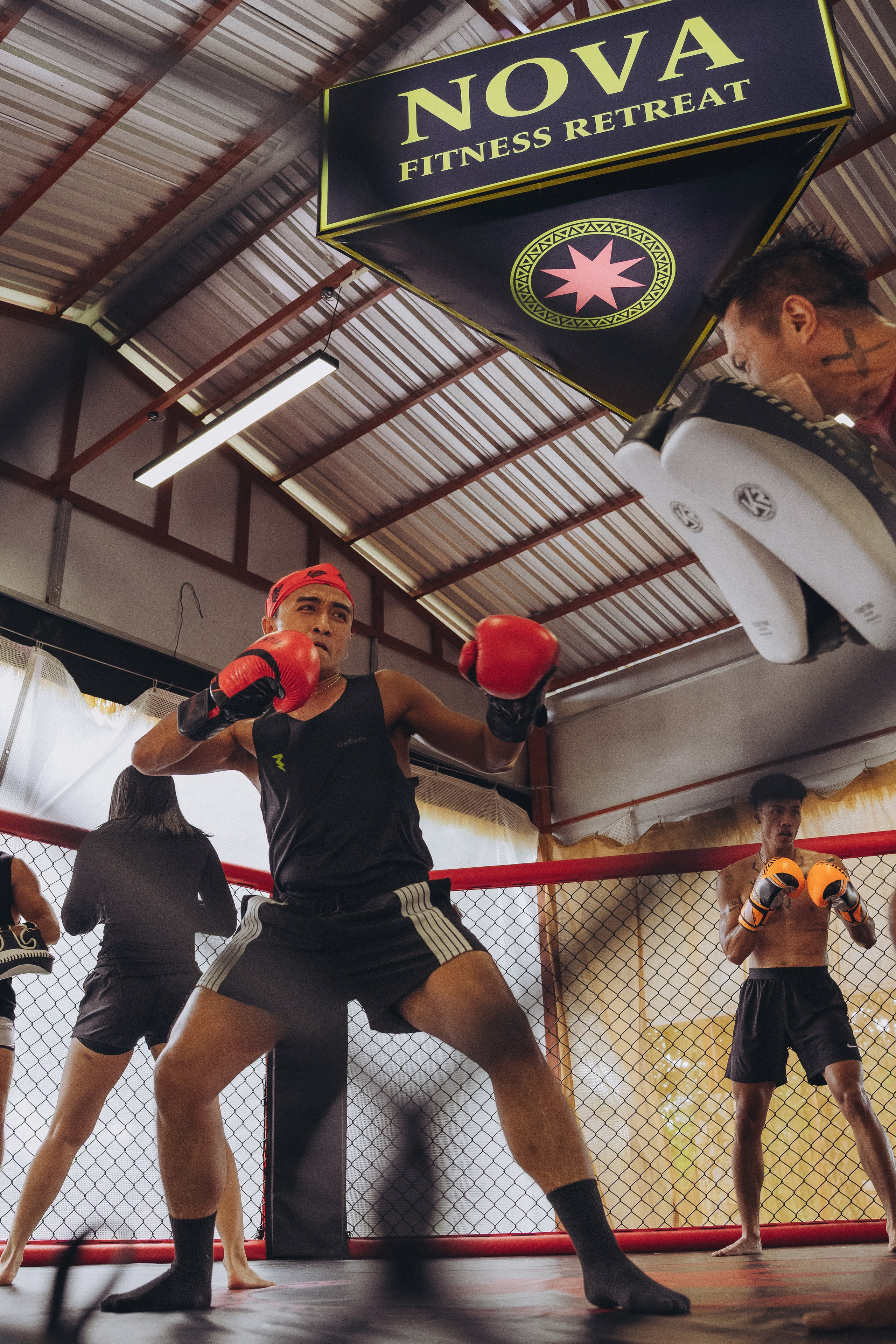 Team Pace. Nova Fitness Retreat | Fitness & Wellness Retreat in Phu Quoc, Vietnam