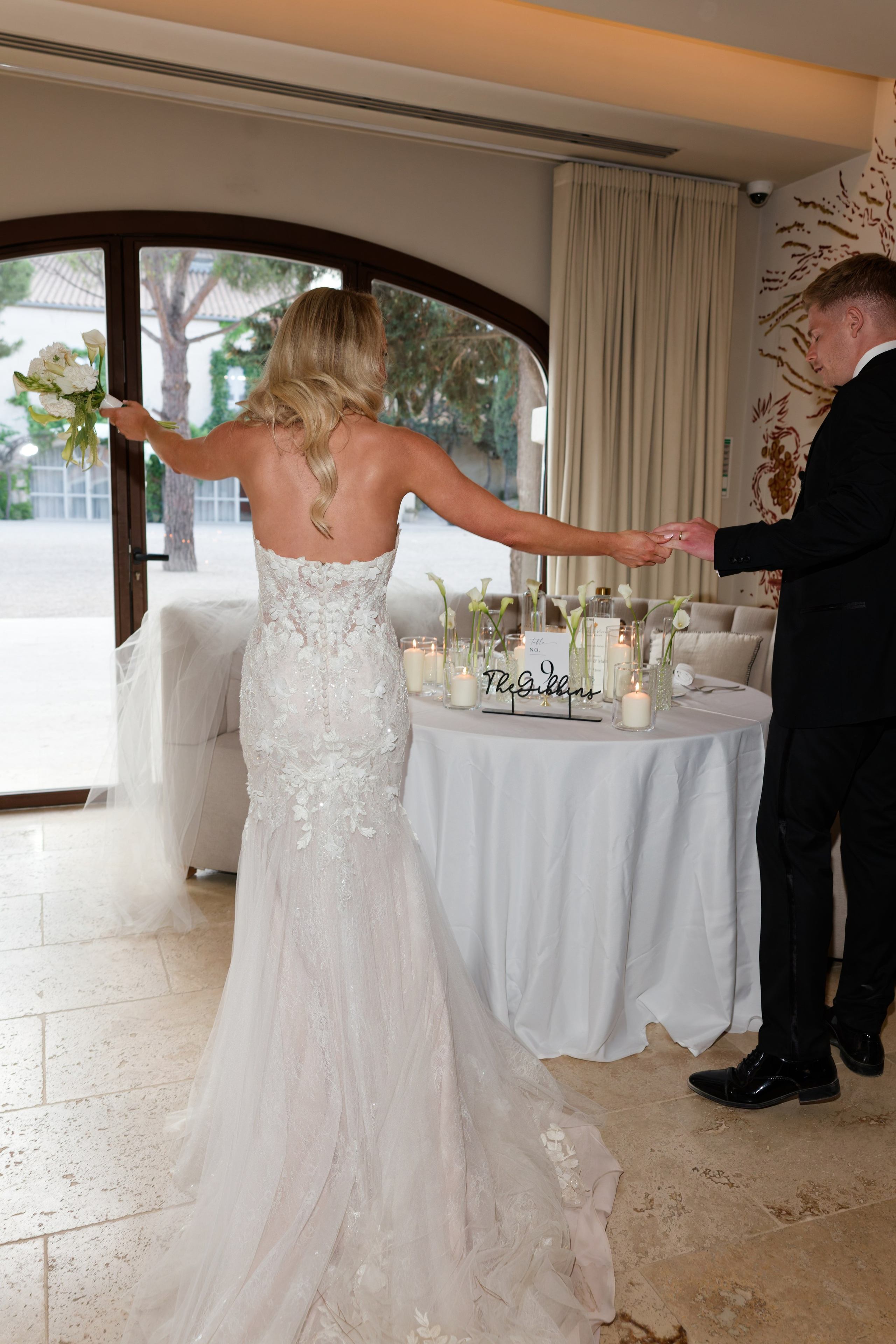 Wedding at Château L’Hospitalet in Narbonne, France. Destination Wedding Photographer — Nikita Burtsev