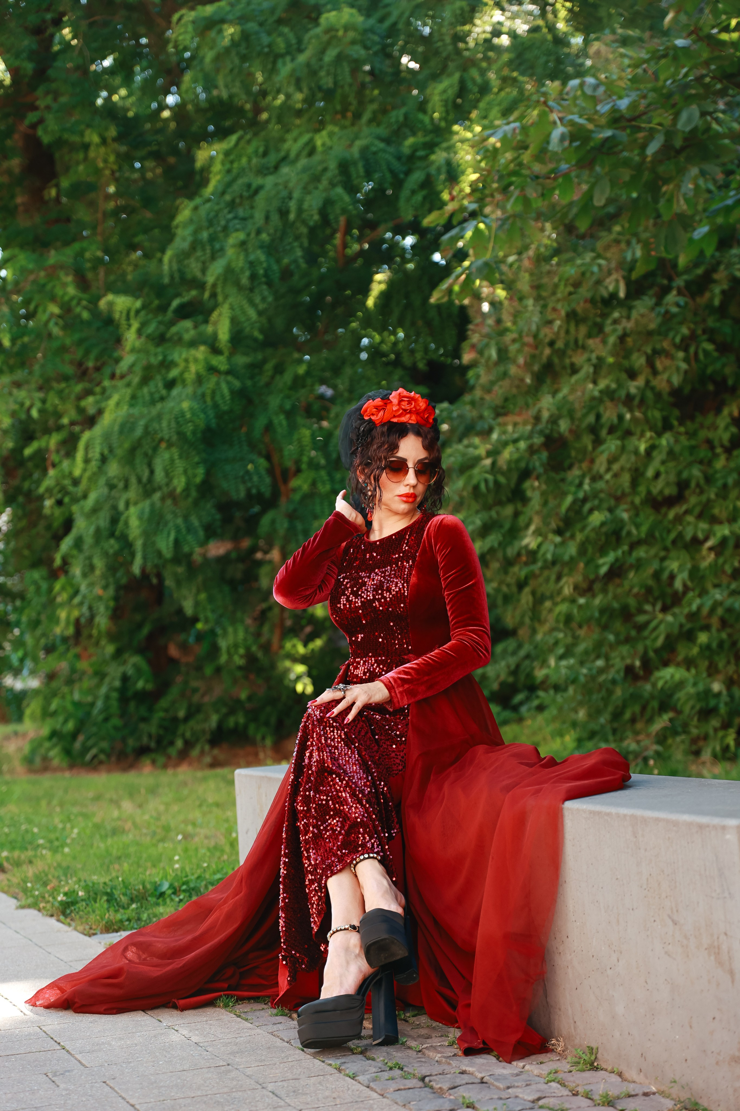 Outdoor-Fotoshooting. Svetlana Vidru Fotograf aus Speyer und Germersheim