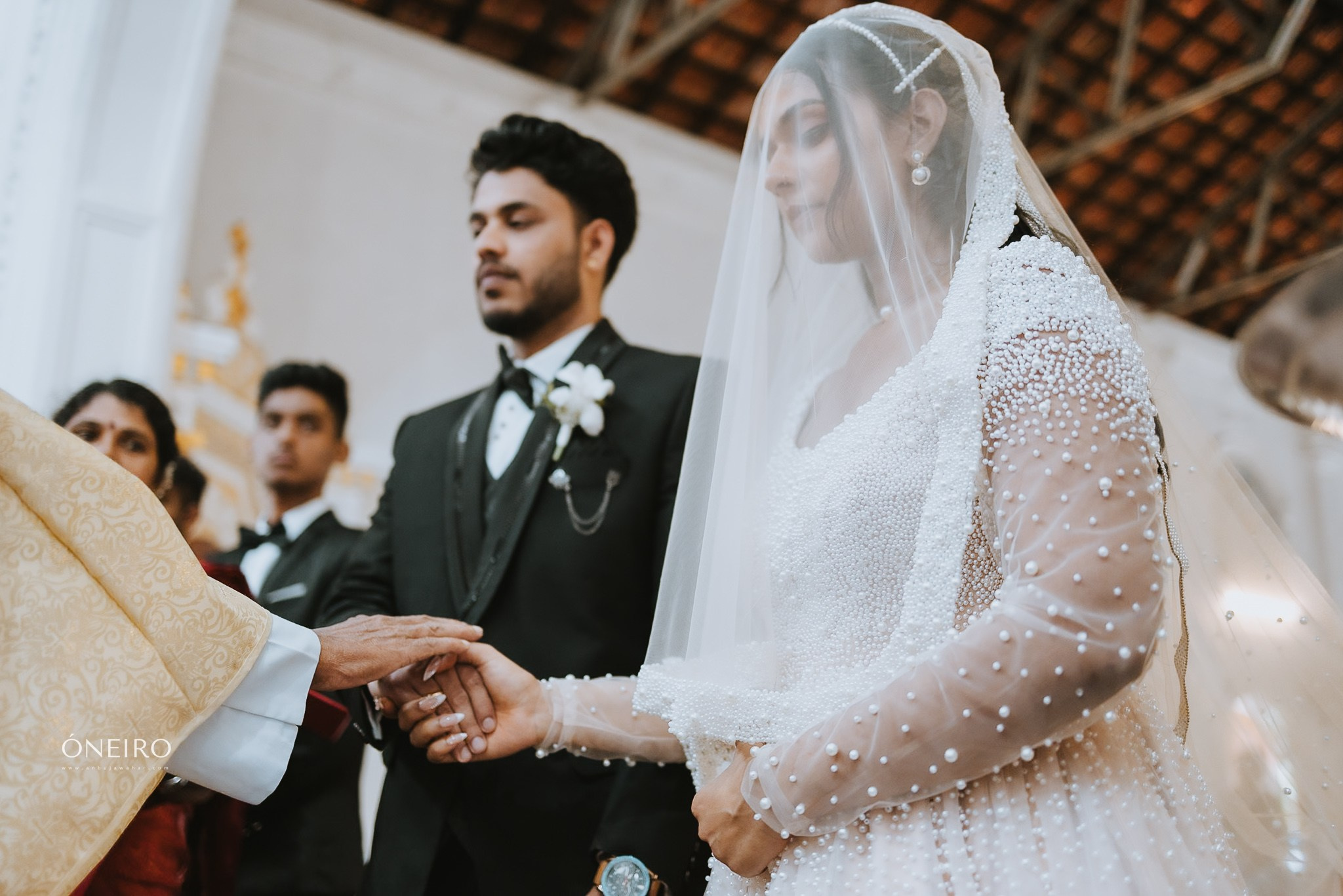 Tamil Church Wedding by Anbujawahar | Mannar, Sri Lanka
