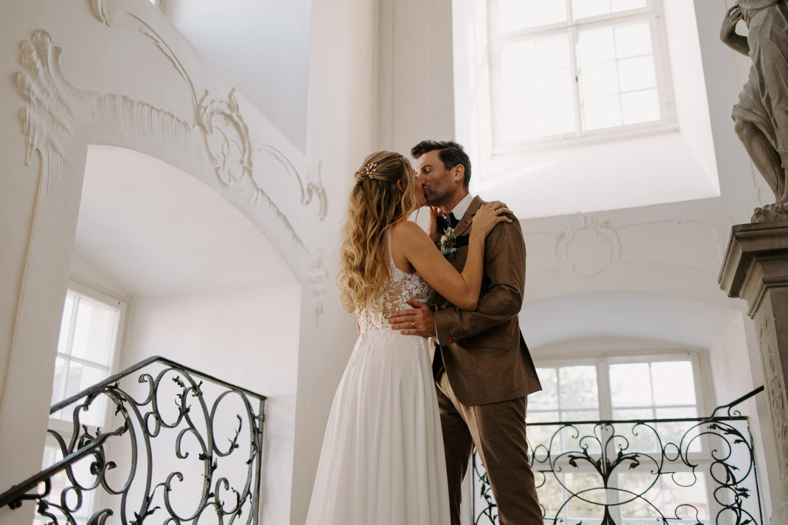 Hochzeit Neues Schloss Meersburg. Hochzeitsfotografie Schweiz