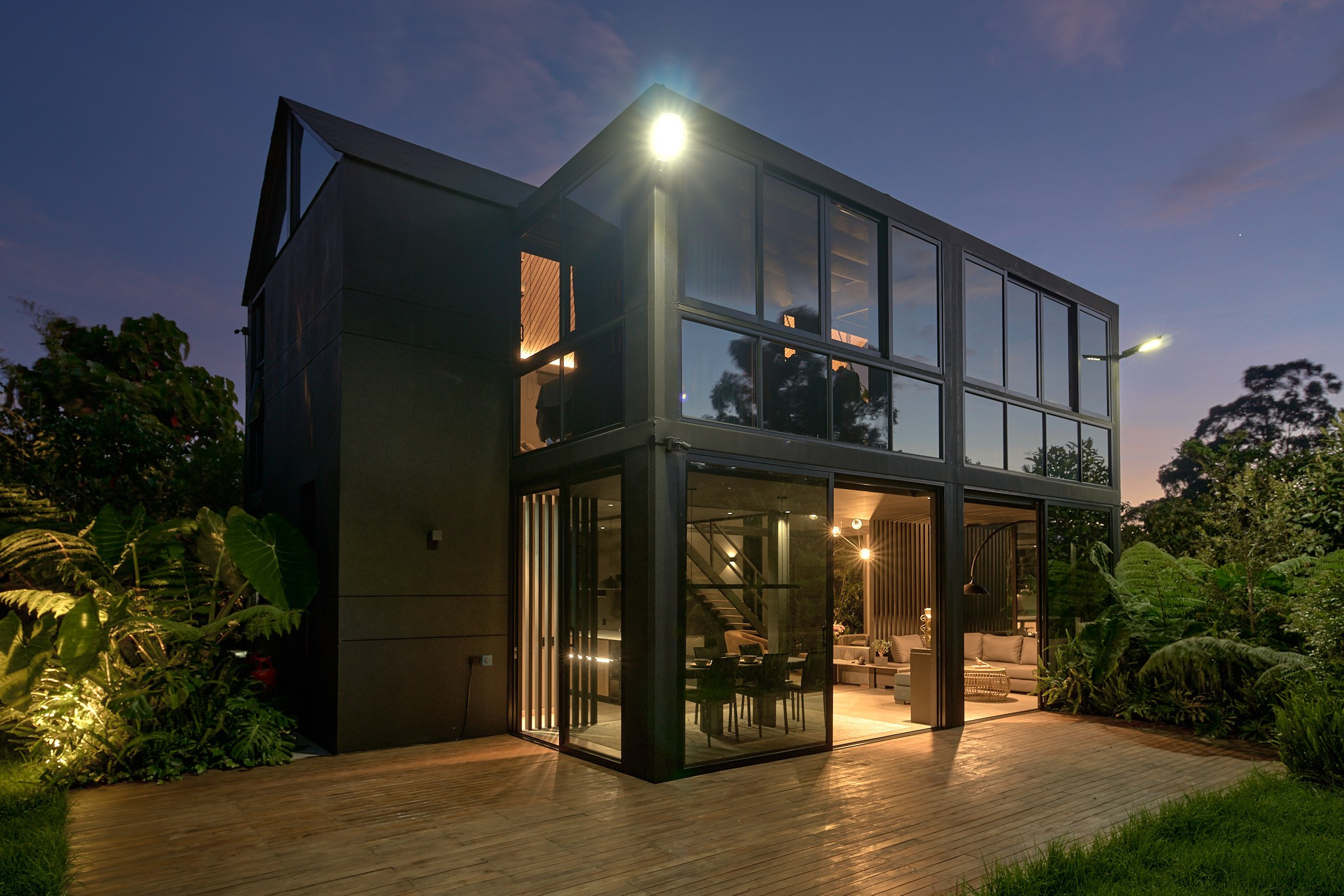 Sesión fotográfica arquitectónica e interiorismo Casa Kaizen