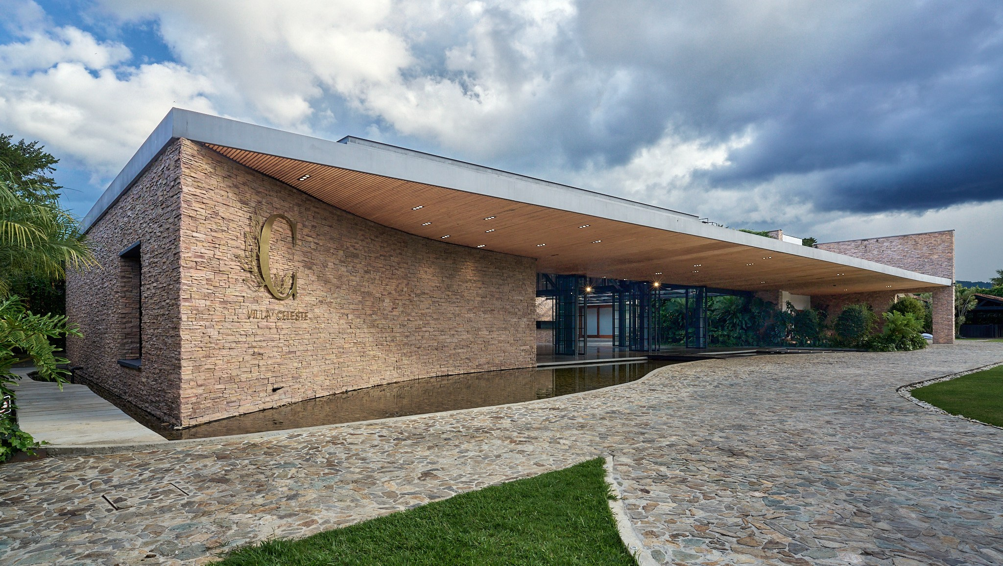 Sesión fotográfica arquitectónica e interiorismo Villa Celeste Centro de eventos