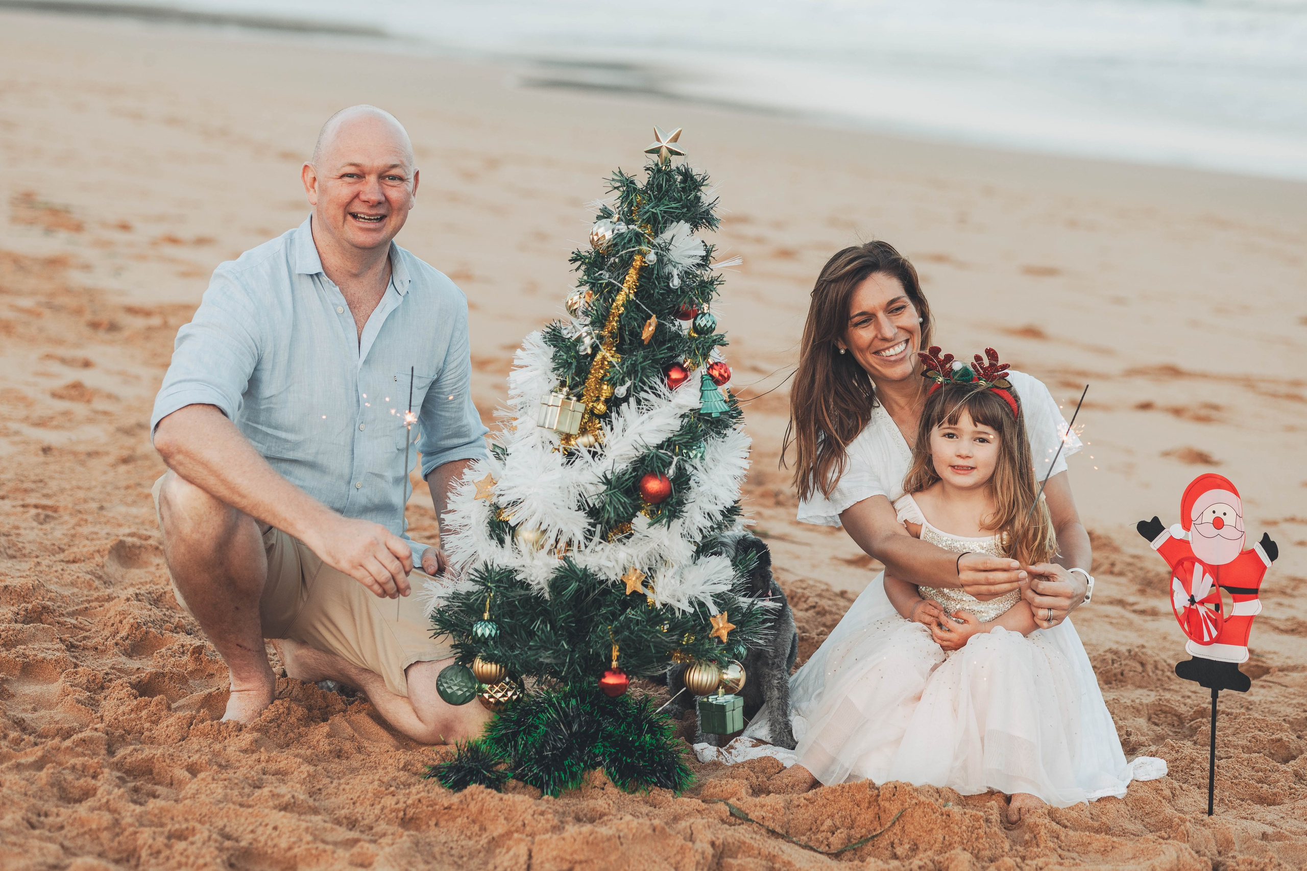 Kat + Andrew + Bella + Roxie. True Story Photography