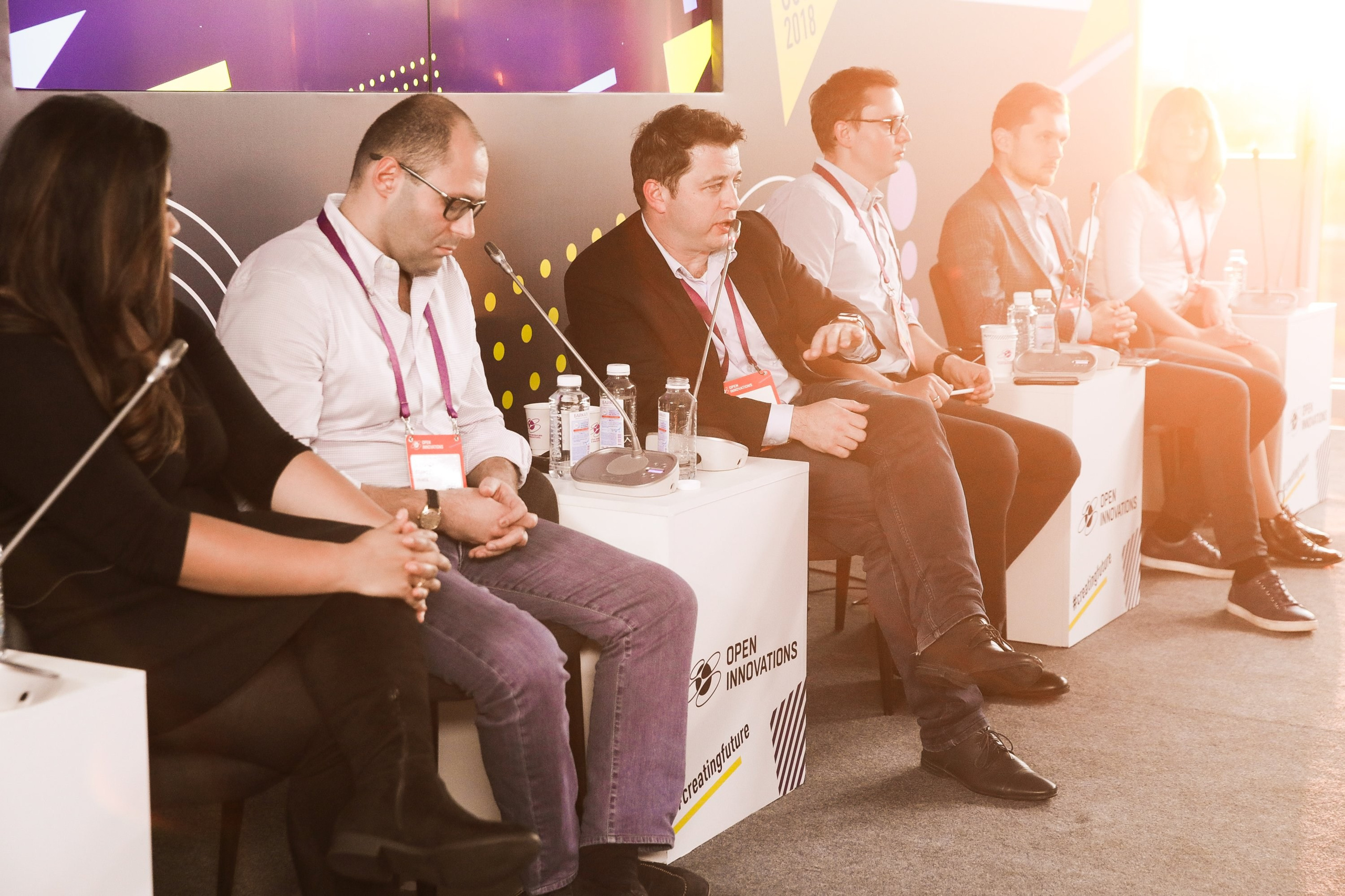 Business Event — Open Innovations. True Story Photography