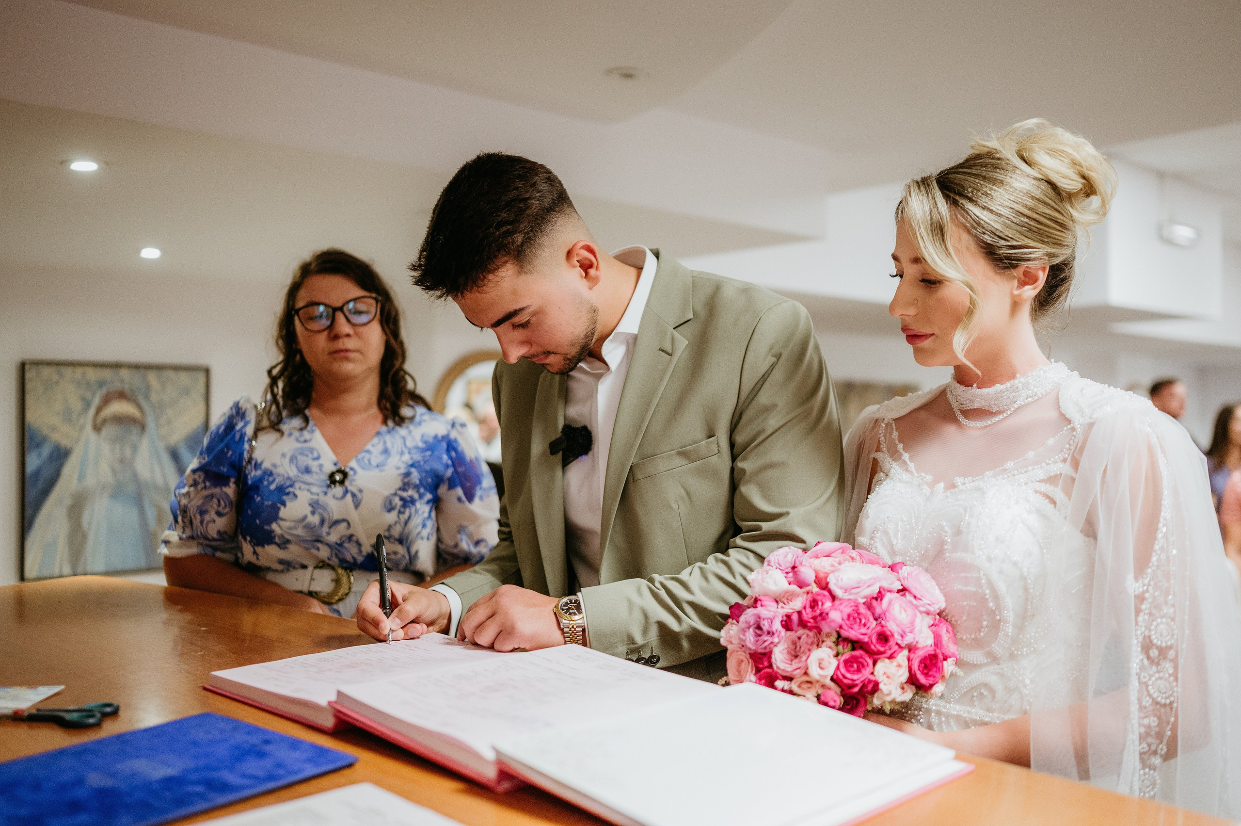 Flavio si Sarona. Valentin Melen — wedding photographer