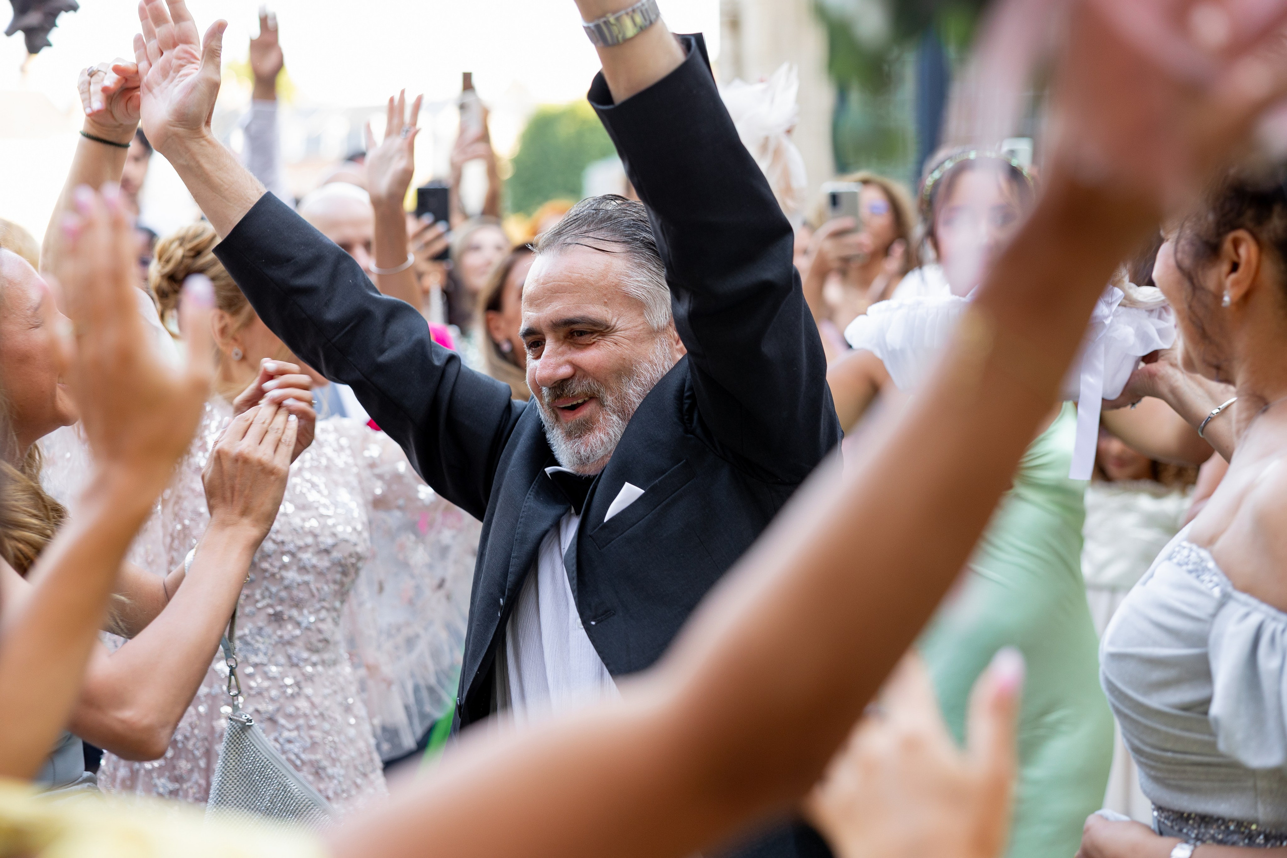 Marie & Samir, Palais Bénédictine