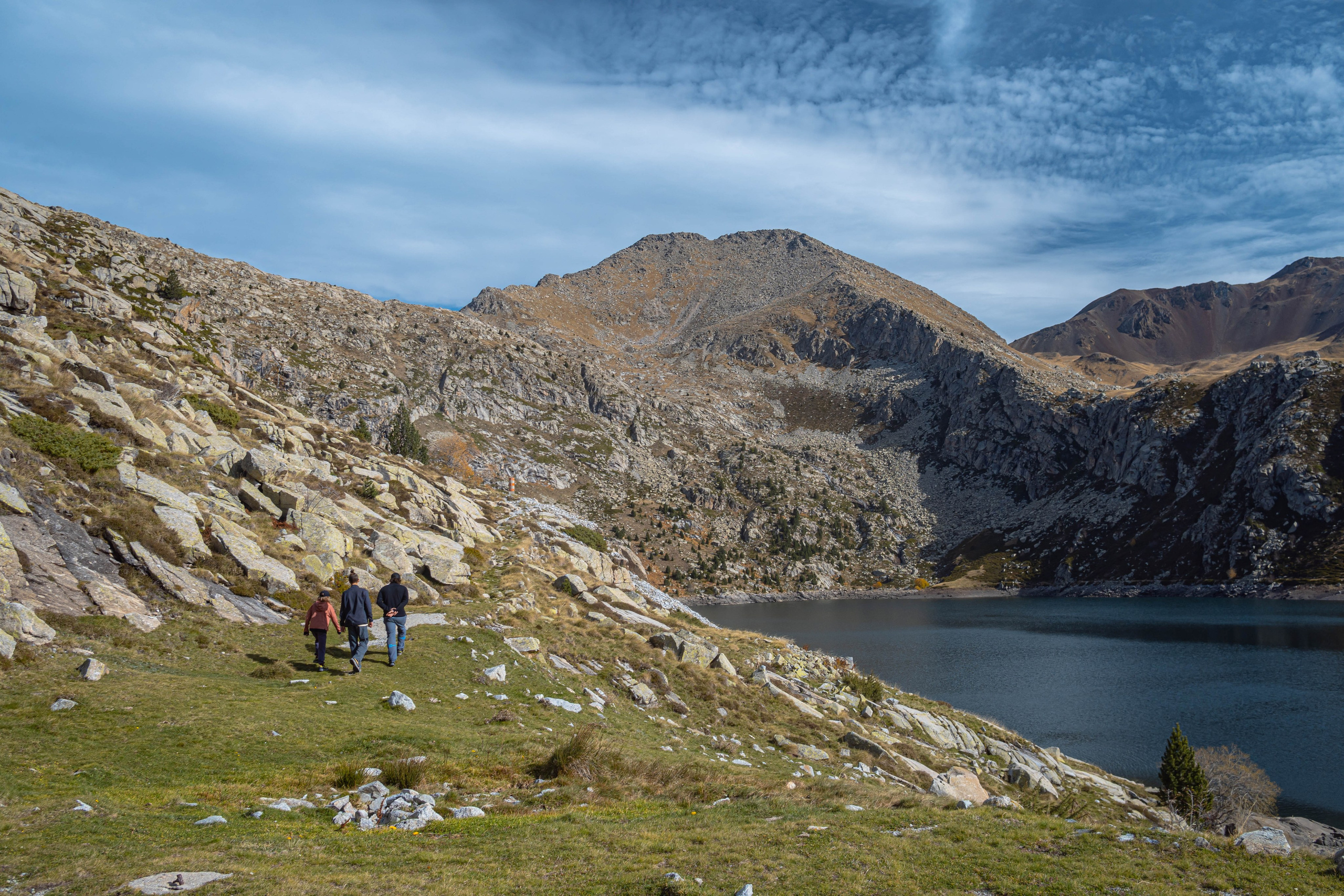 Vall Fosca en otoño. Alba del Norte Studio